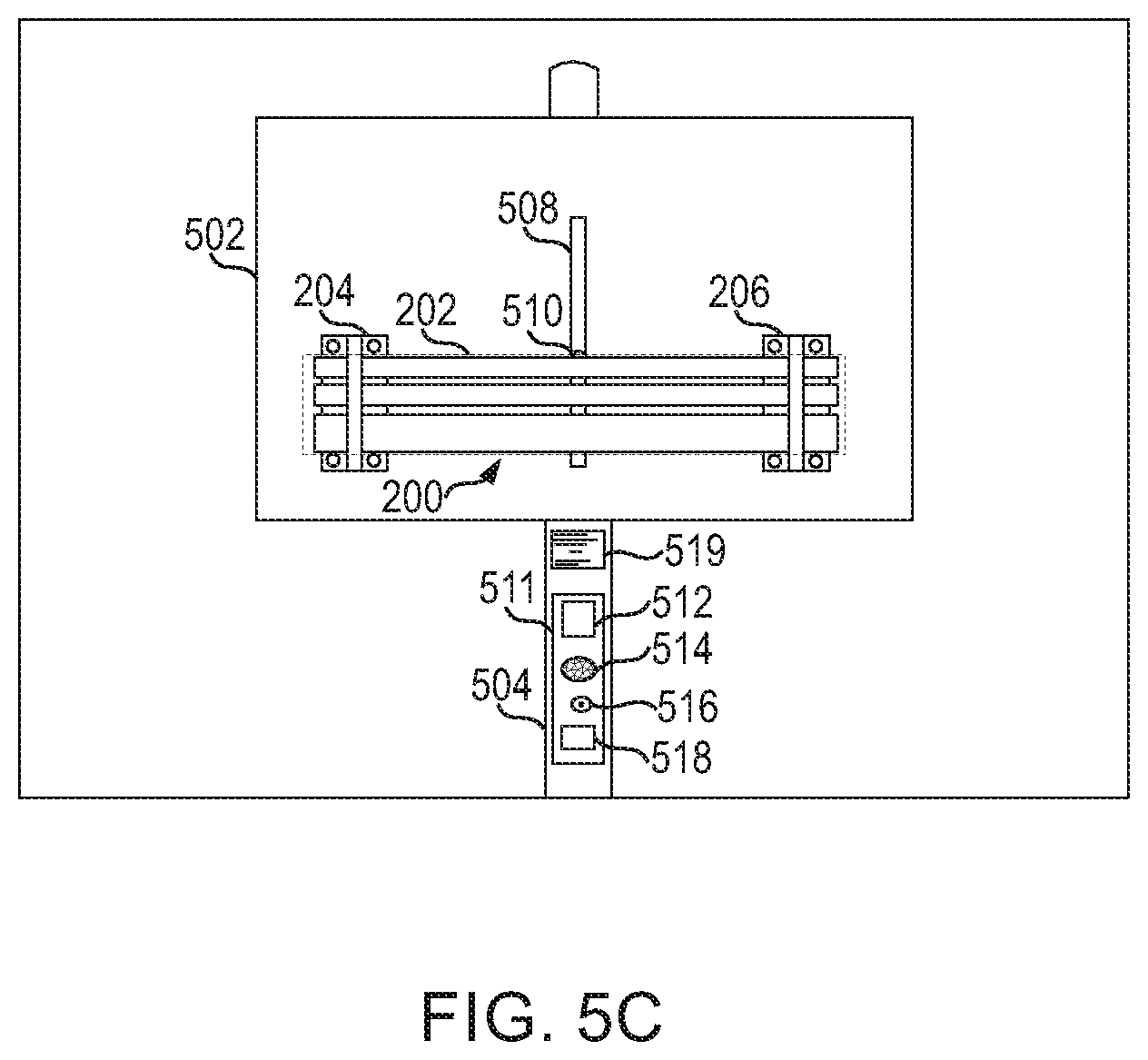 Patent US11779824 Figure 7 – Basketball training apparatus for improving basketball shot making and a method thereof