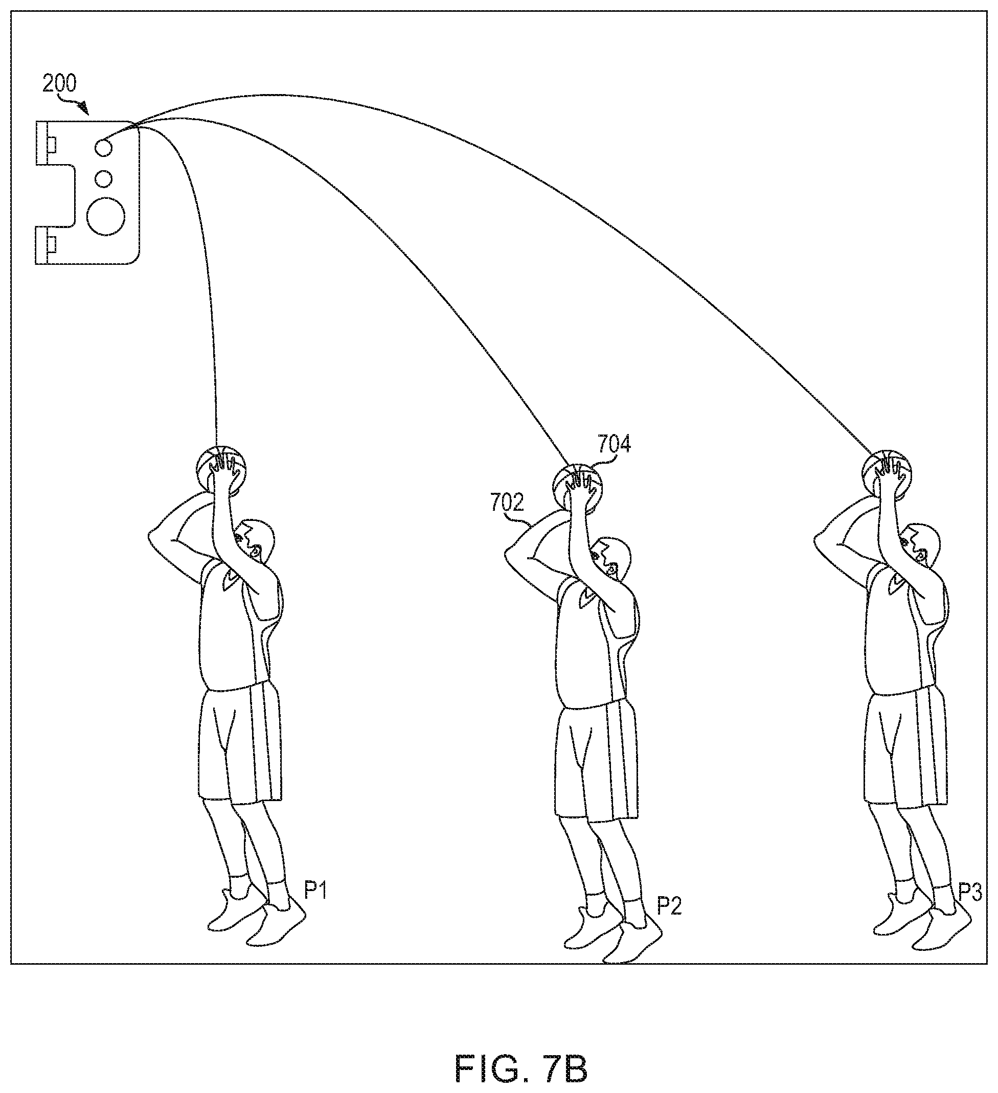 Patent US11779824 Figure 12 – Basketball training apparatus for improving basketball shot making and a method thereof