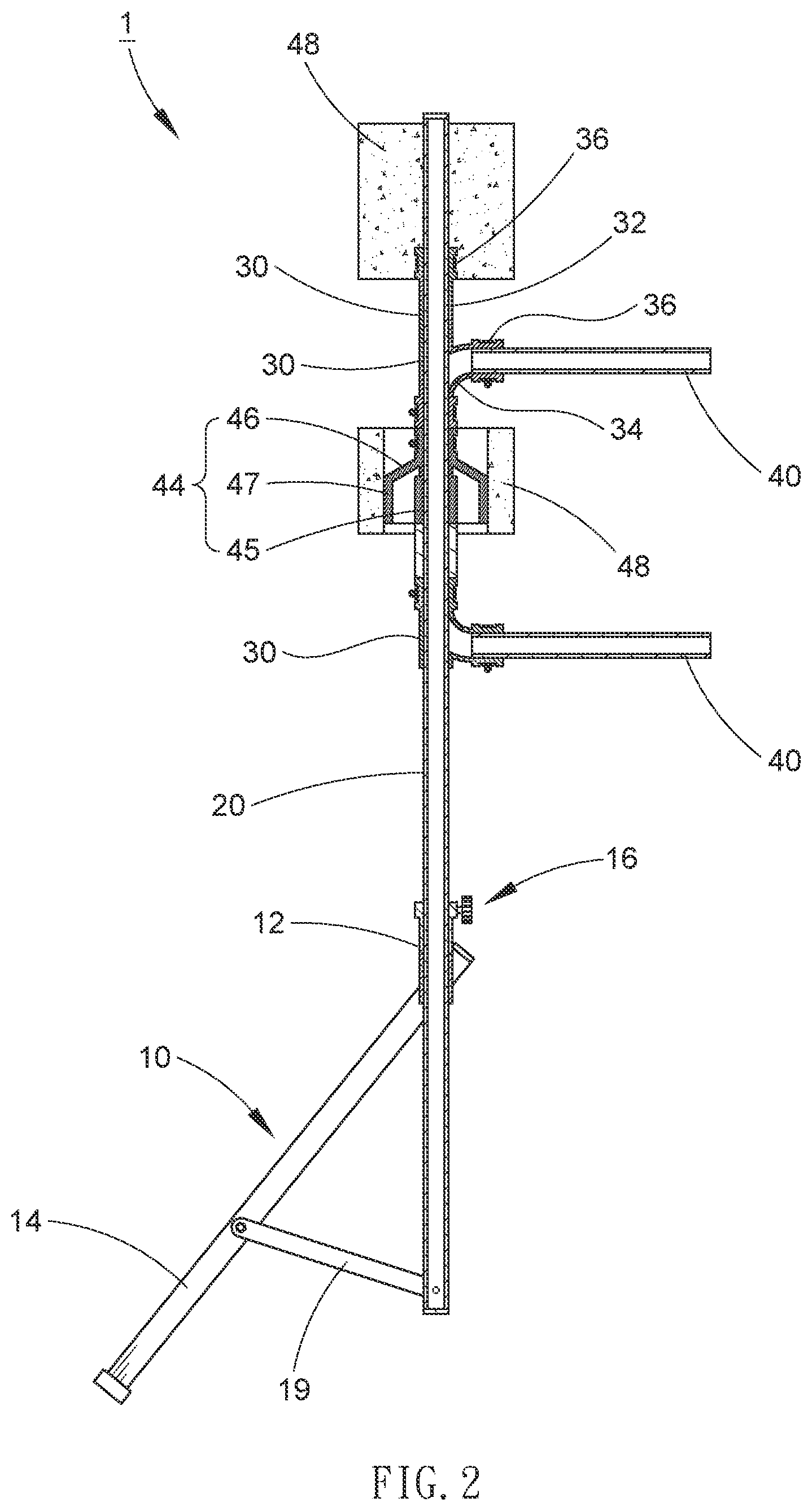 Patent US11779825 Figure 2 – Martial arts training equipment