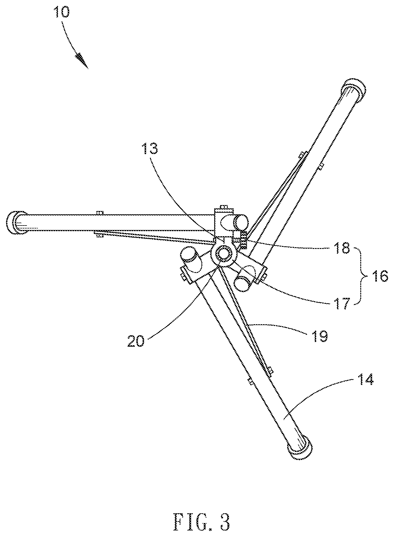 Patent US11779825 Figure 3 – Martial arts training equipment