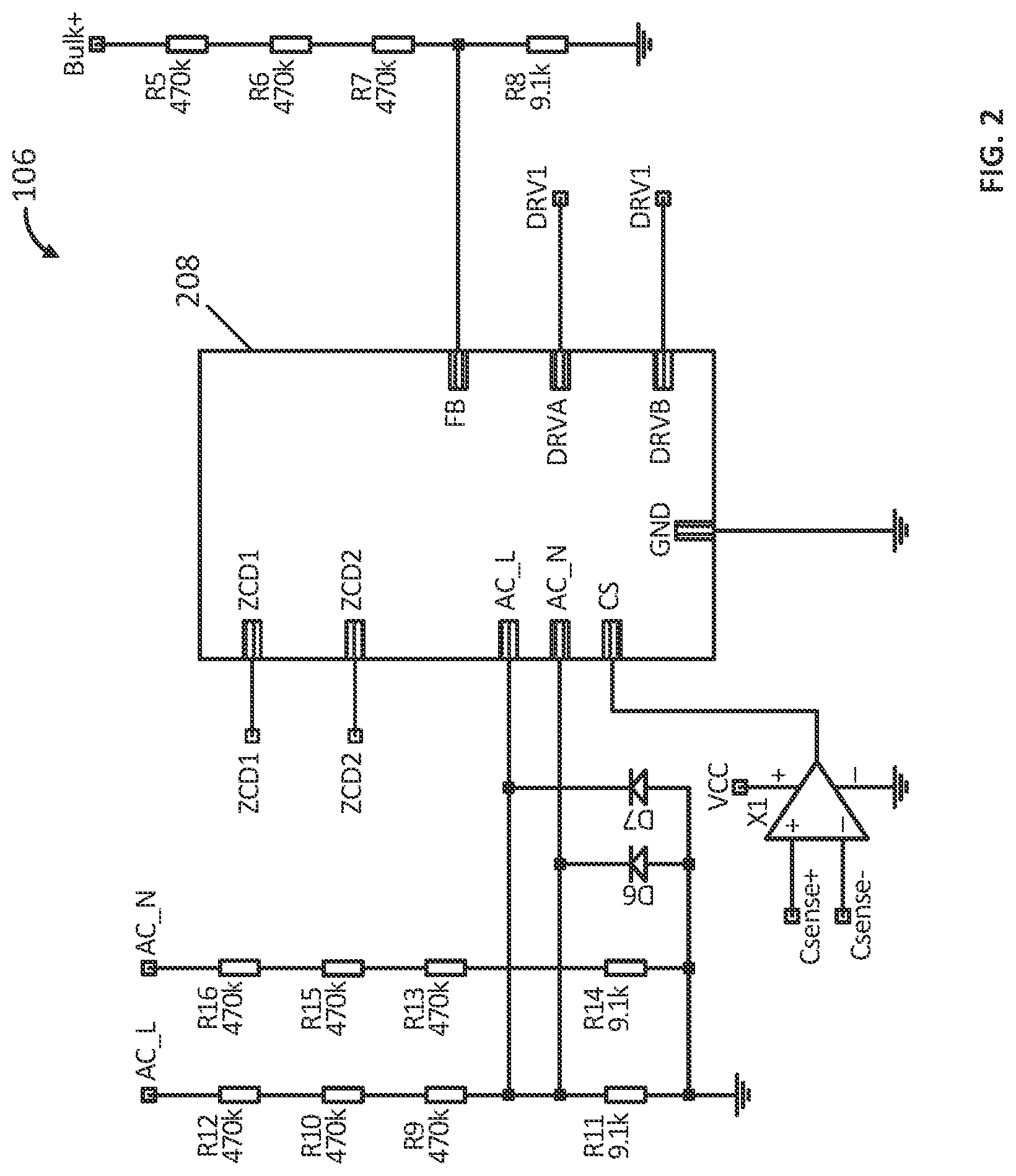 Patent US11779826 Figure 2 – Multi-phase switched-mode power supplies