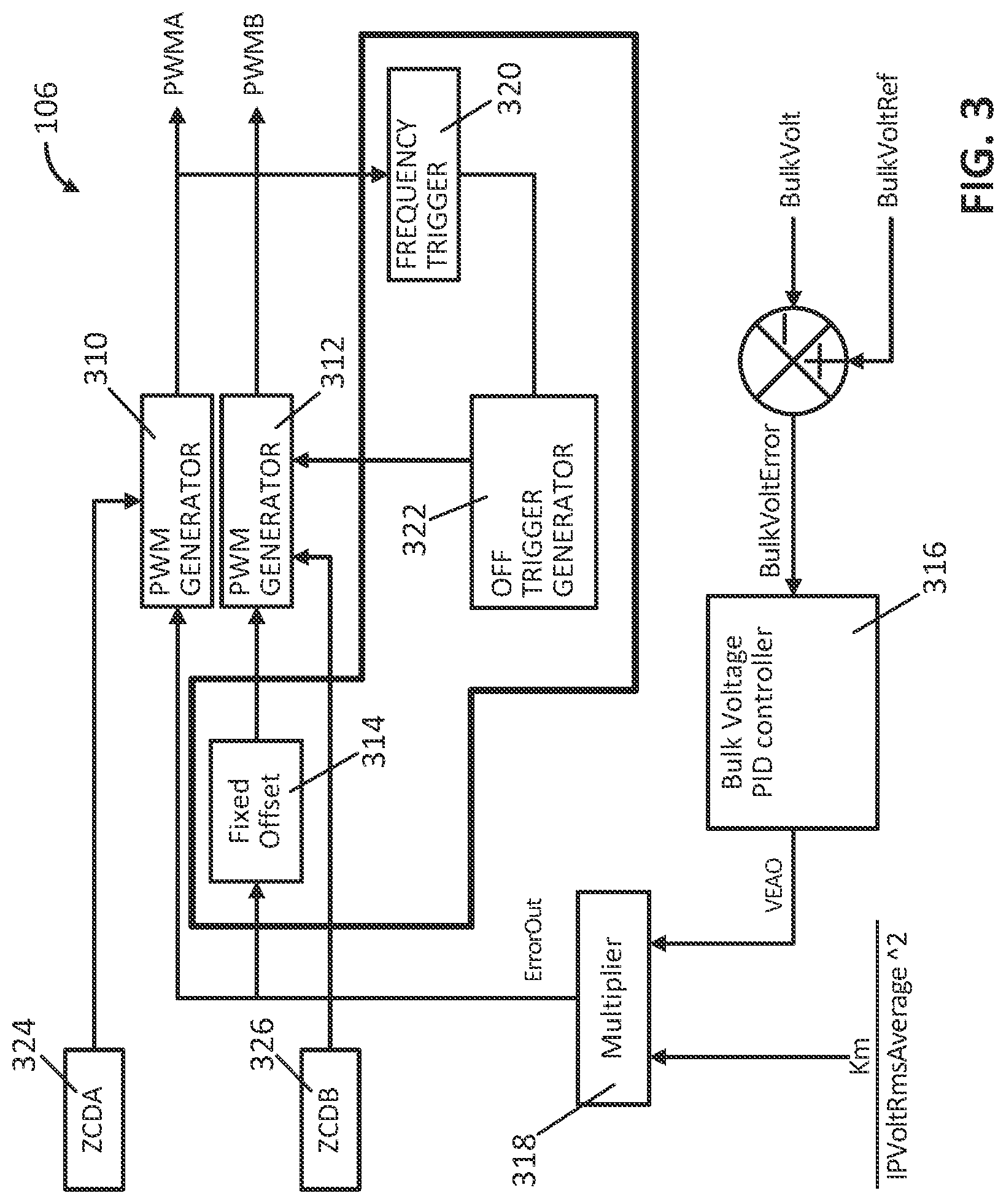 Patent US11779826 Figure 3 – Multi-phase switched-mode power supplies