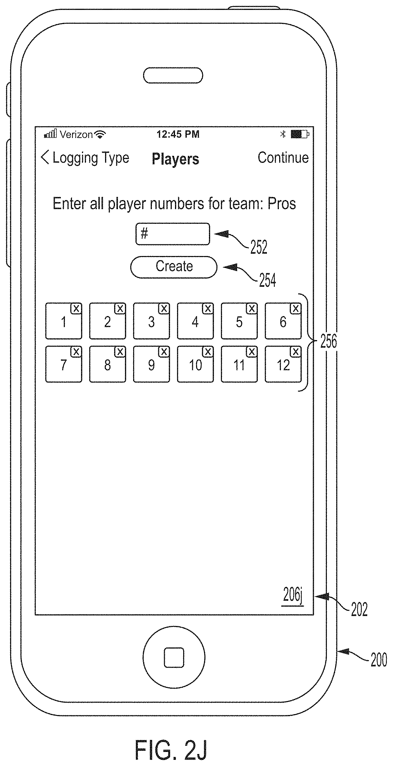 Patent US11779827 Figure 11 – System and user interface for officiating and spectating flag football