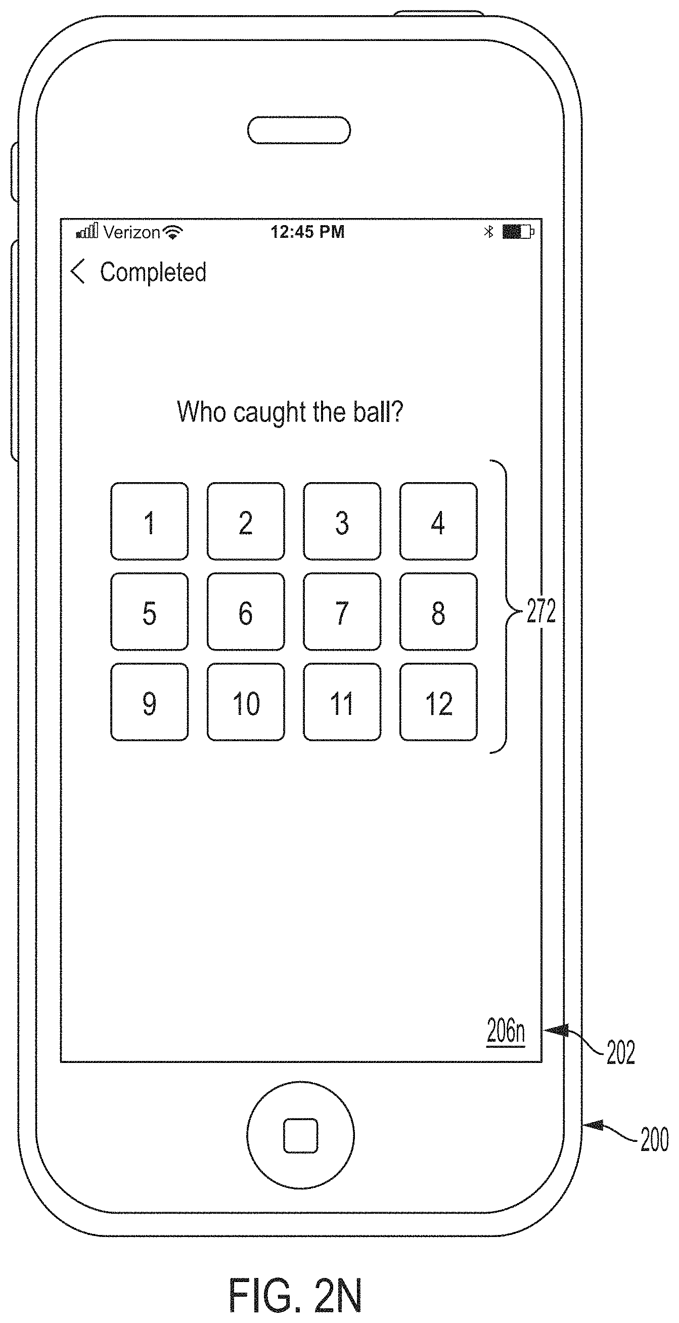 Patent US11779827 Figure 15 – System and user interface for officiating and spectating flag football