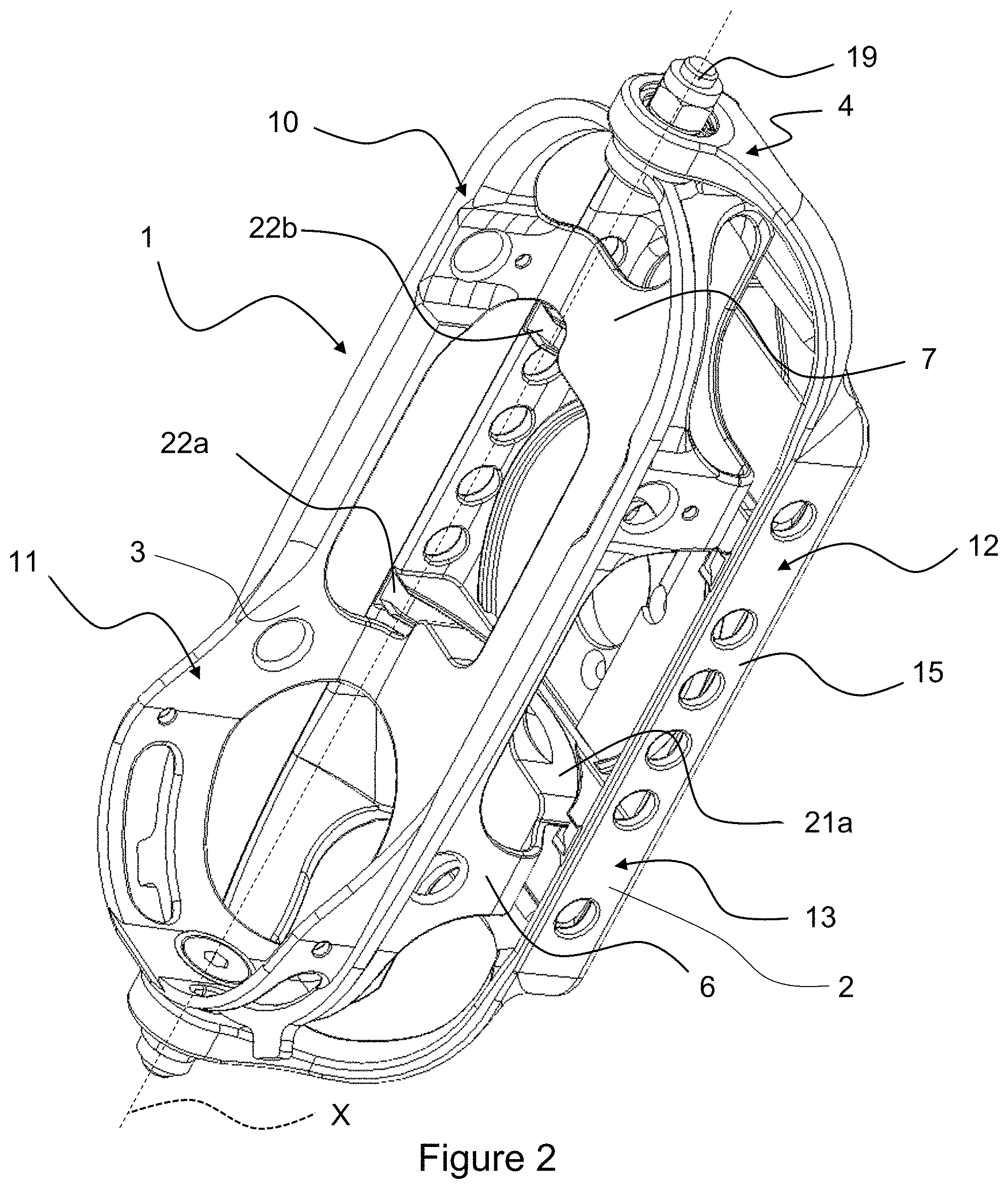 Patent US11779828 Figure 2 – Snowboard binding and snowboard