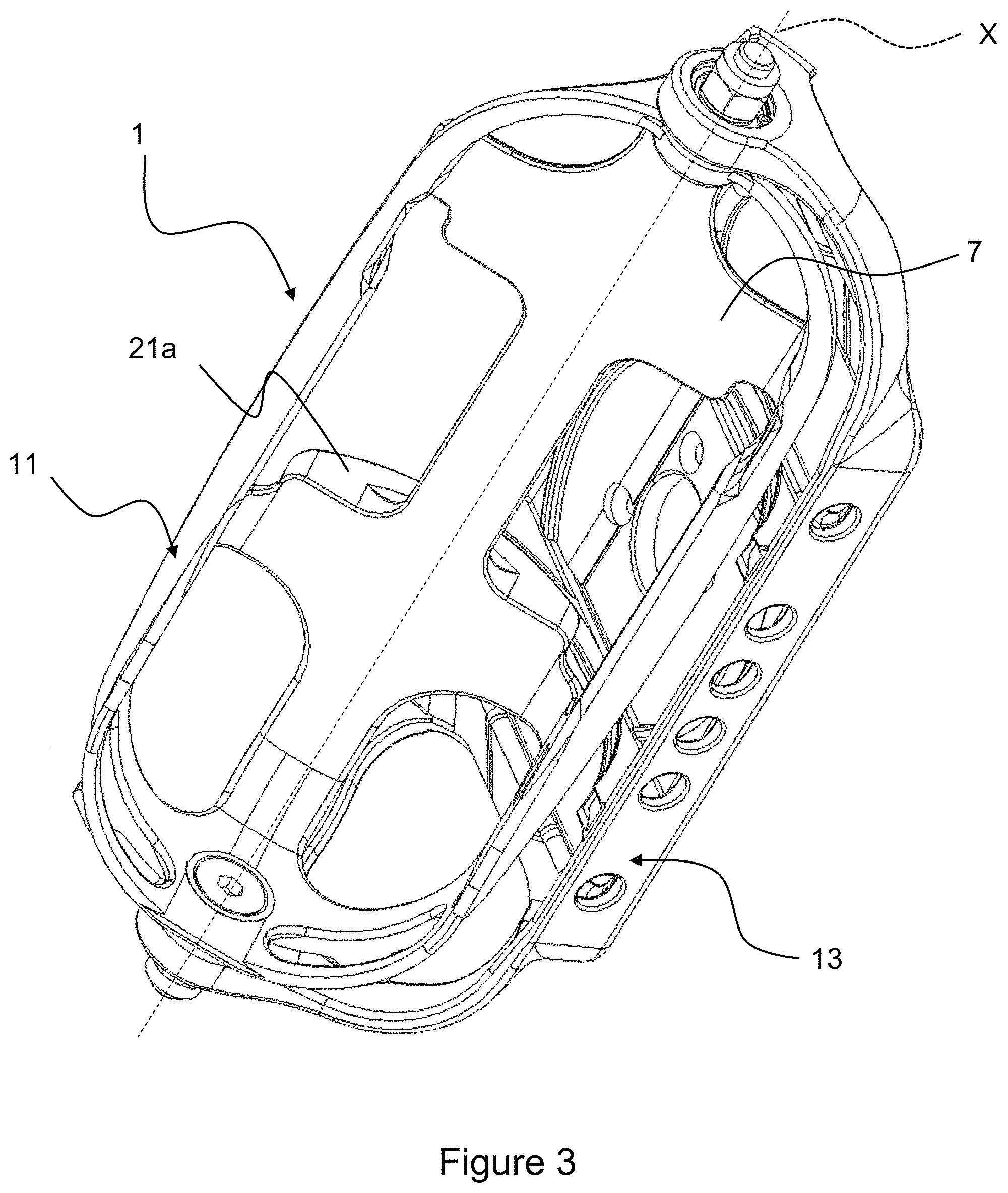 Patent US11779828 Figure 3 – Snowboard binding and snowboard