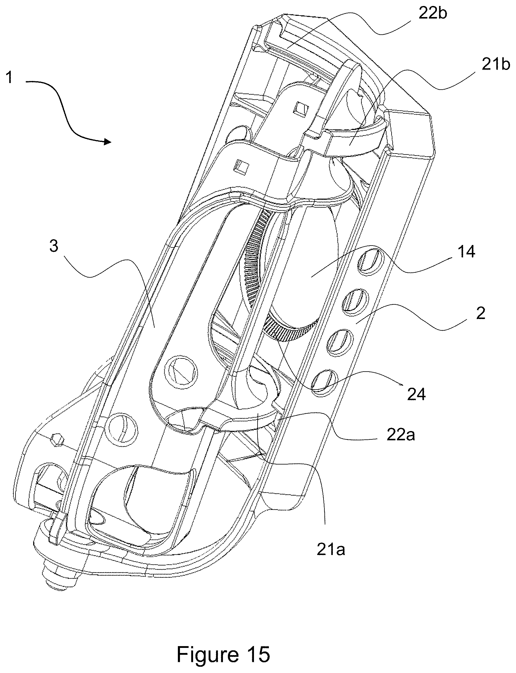 Patent US11779828 Figure 15 – Snowboard binding and snowboard