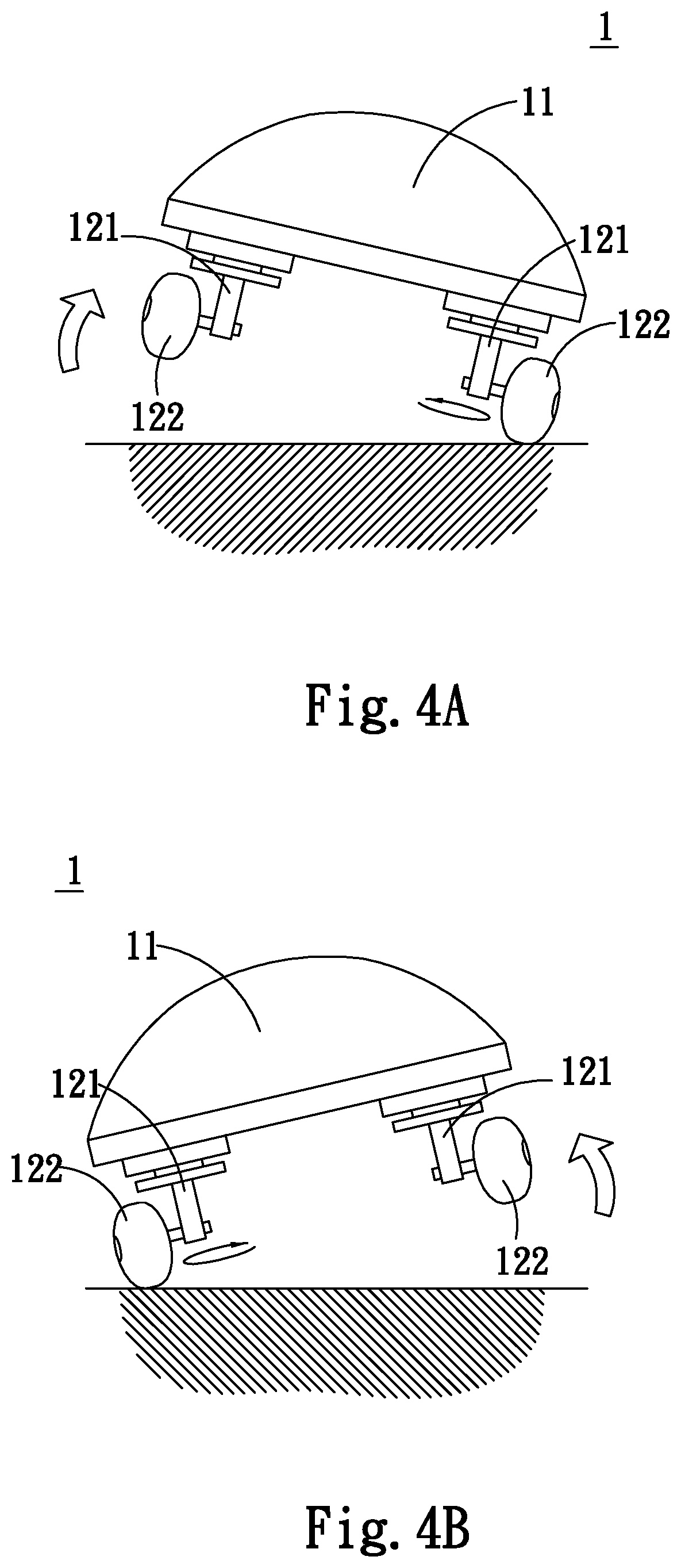 Patent US11779829 Figure 4 – Skateboard