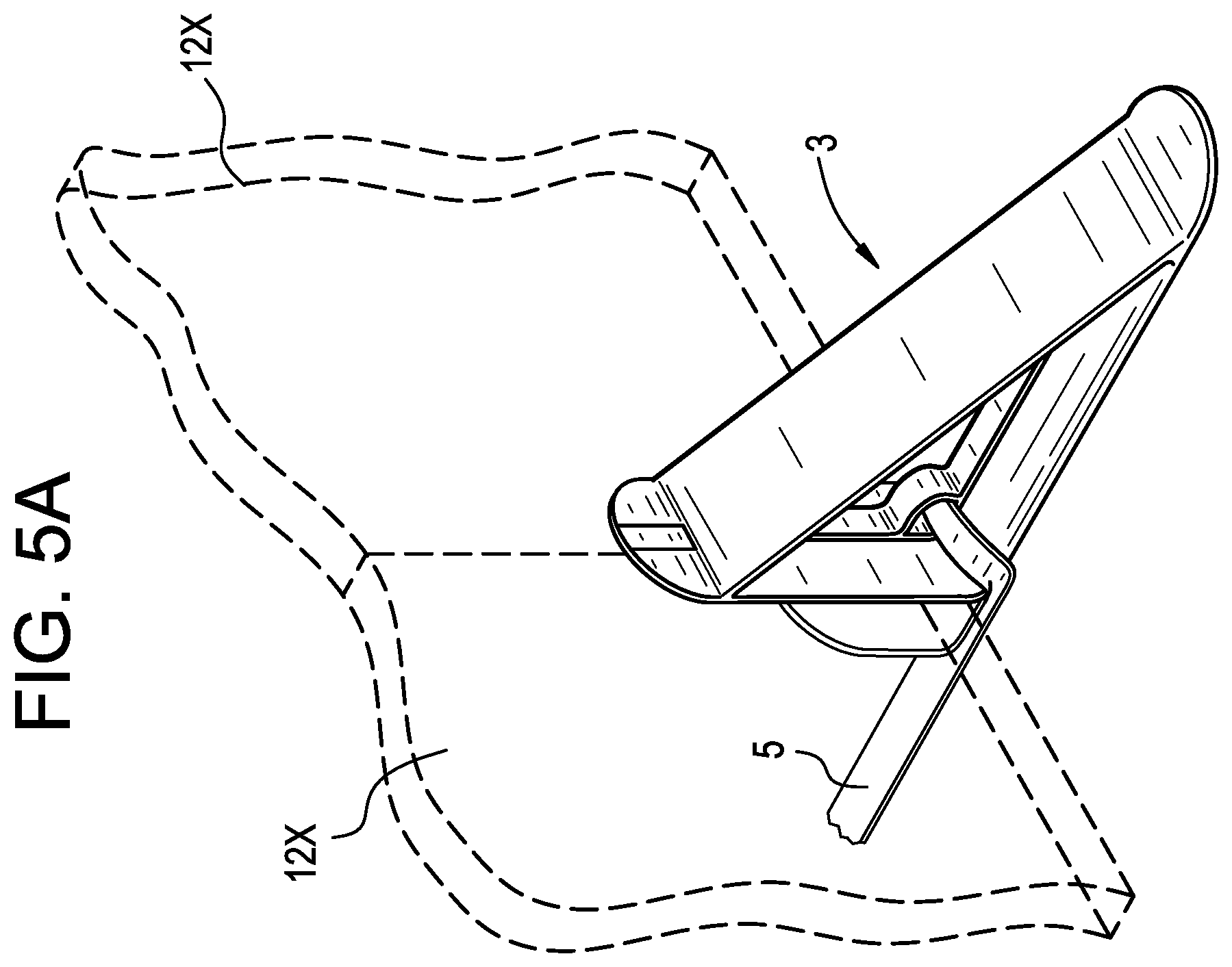 Patent US11779831 Figure 14 – Support member for elevating a retaining wall panel