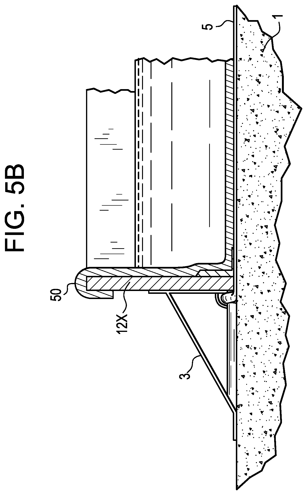 Patent US11779831 Figure 15 – Support member for elevating a retaining wall panel