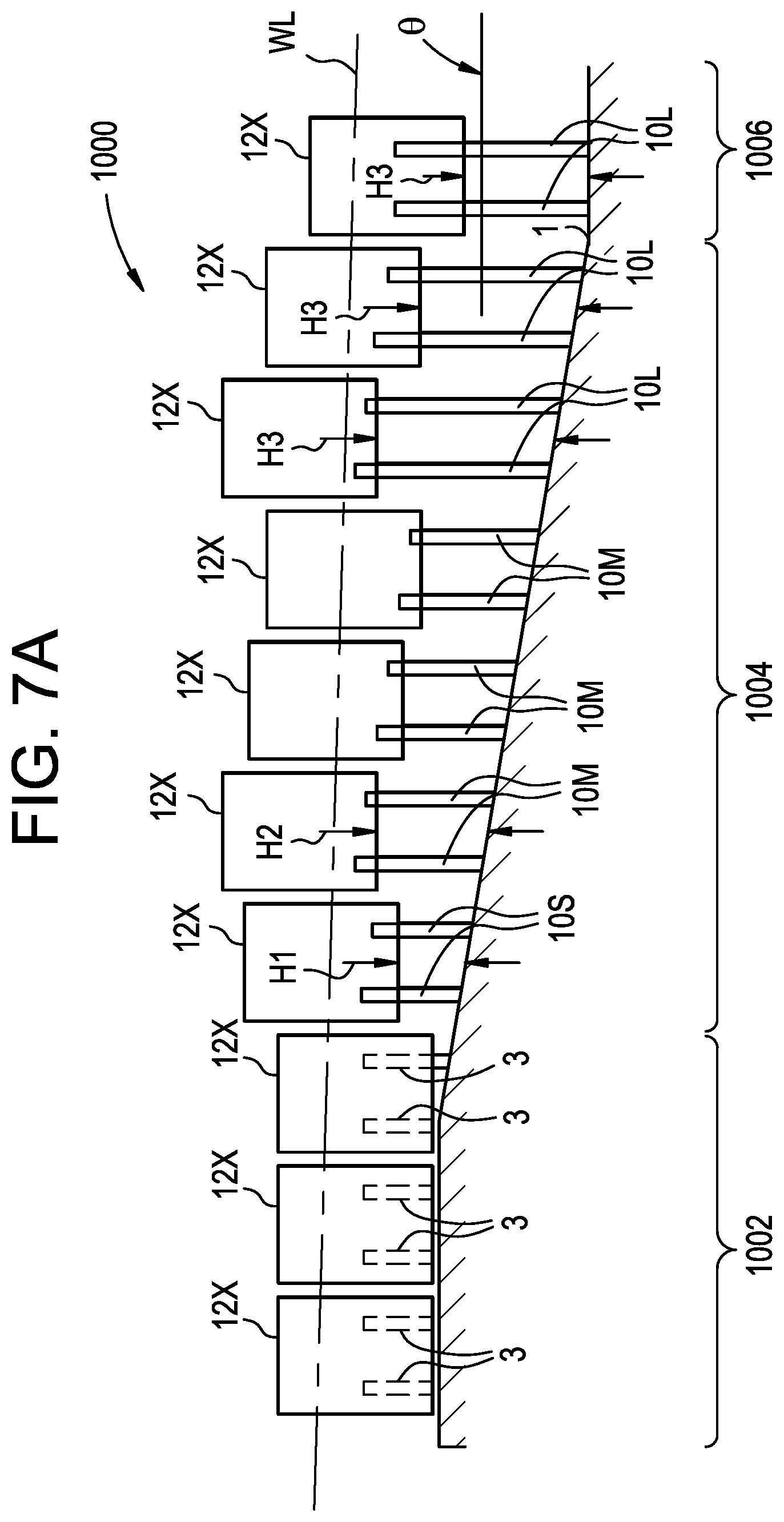 Patent US11779831 Figure 17 – Support member for elevating a retaining wall panel