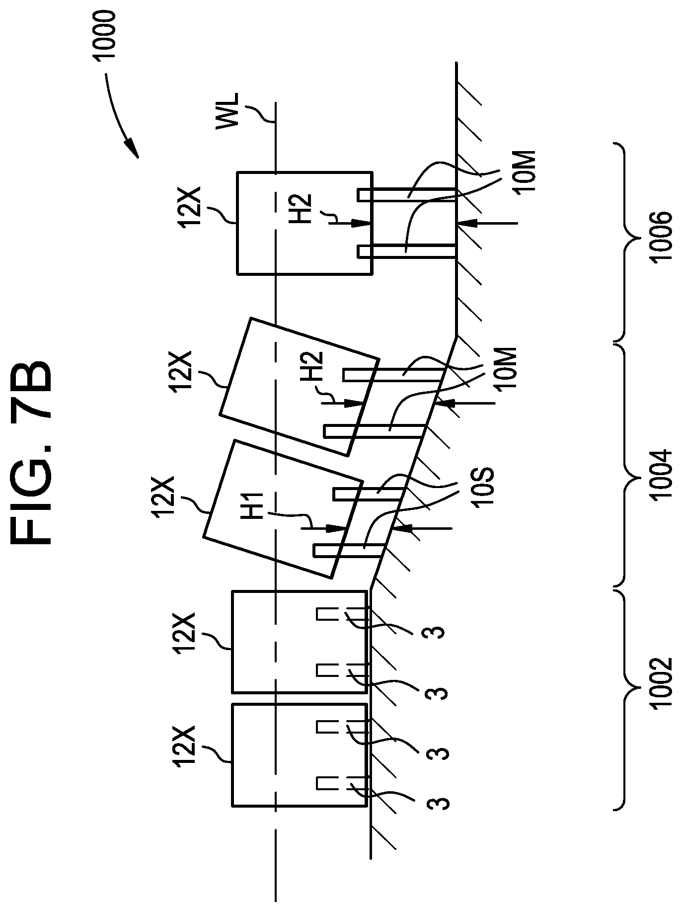 Patent US11779831 Figure 18 – Support member for elevating a retaining wall panel