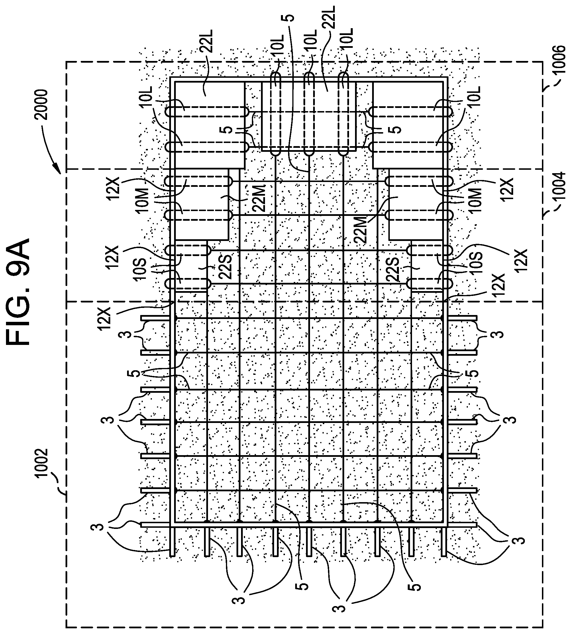 Patent US11779831 Figure 20 – Support member for elevating a retaining wall panel