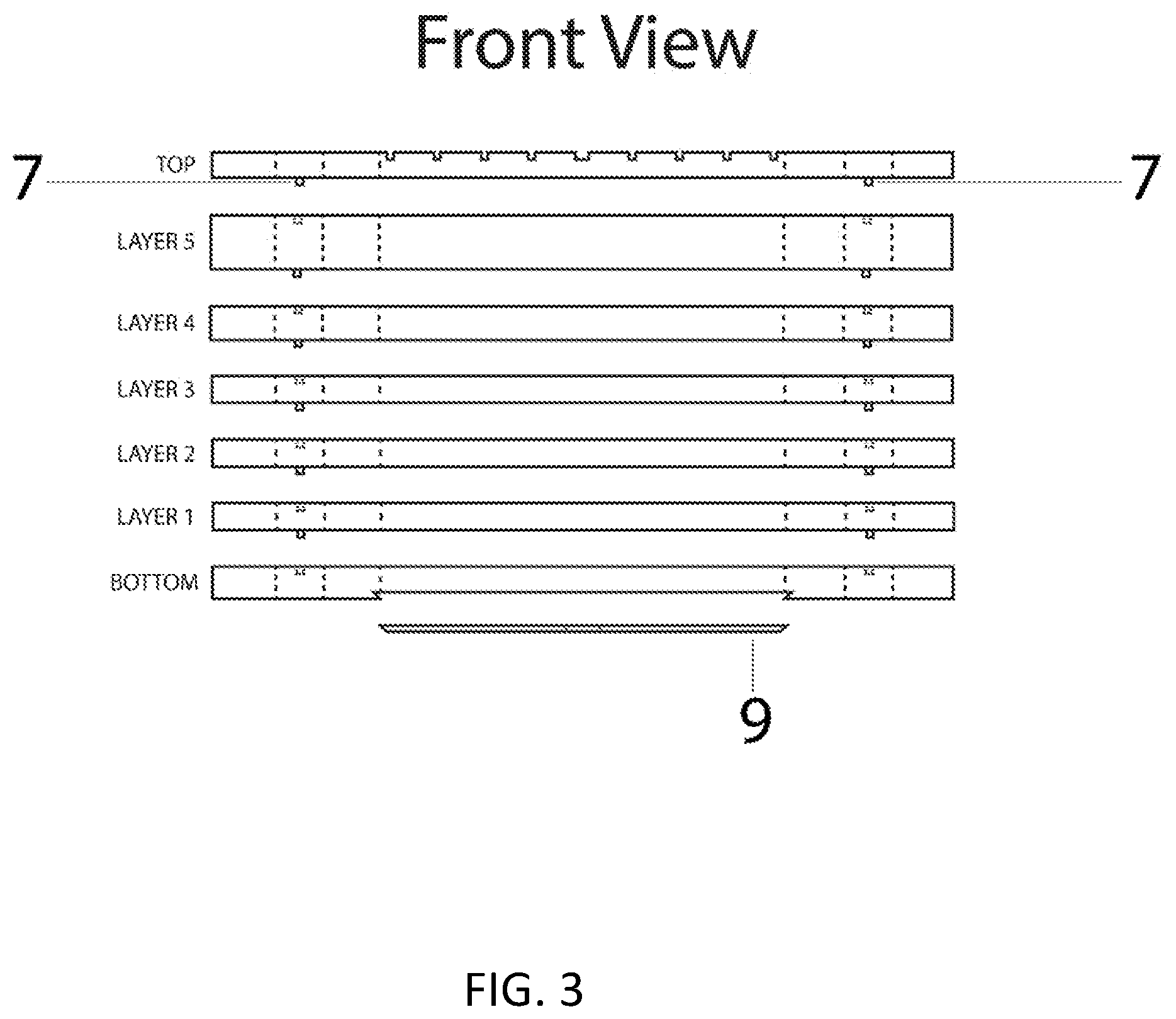 Patent US11779832 Figure 3 – Billiard training device to control the cue ball after impacting a target ball