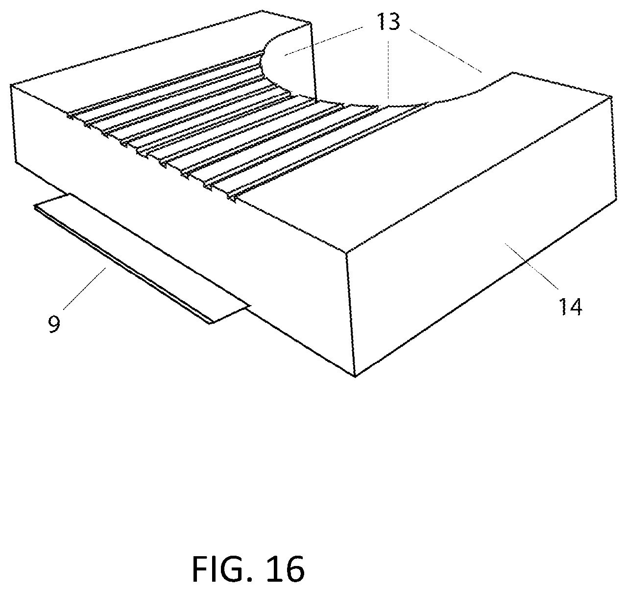 Patent US11779832 Figure 16 – Billiard training device to control the cue ball after impacting a target ball