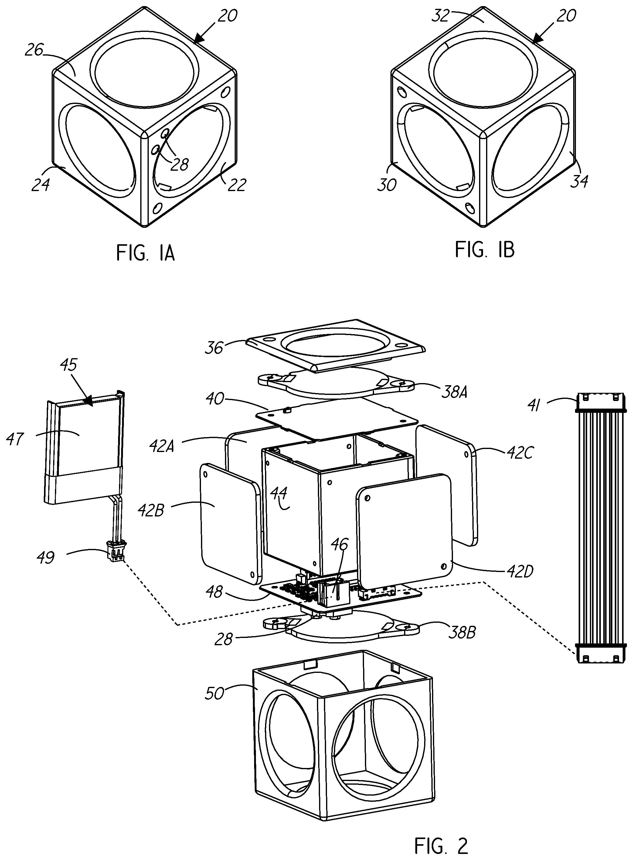 Patent US11779833 Figure 1 – Interactive electronic puzzle game device