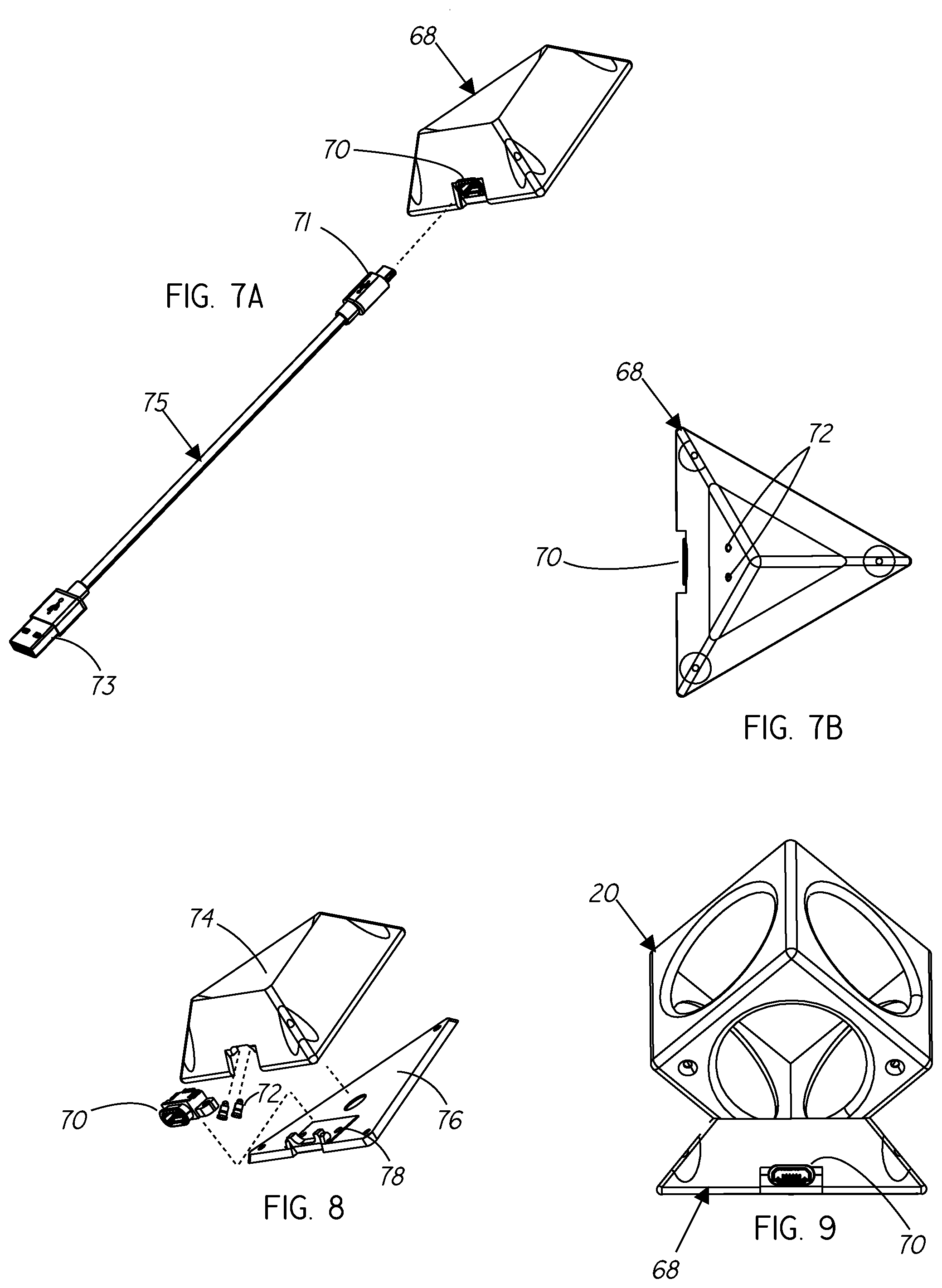 Patent US11779833 Figure 3 – Interactive electronic puzzle game device