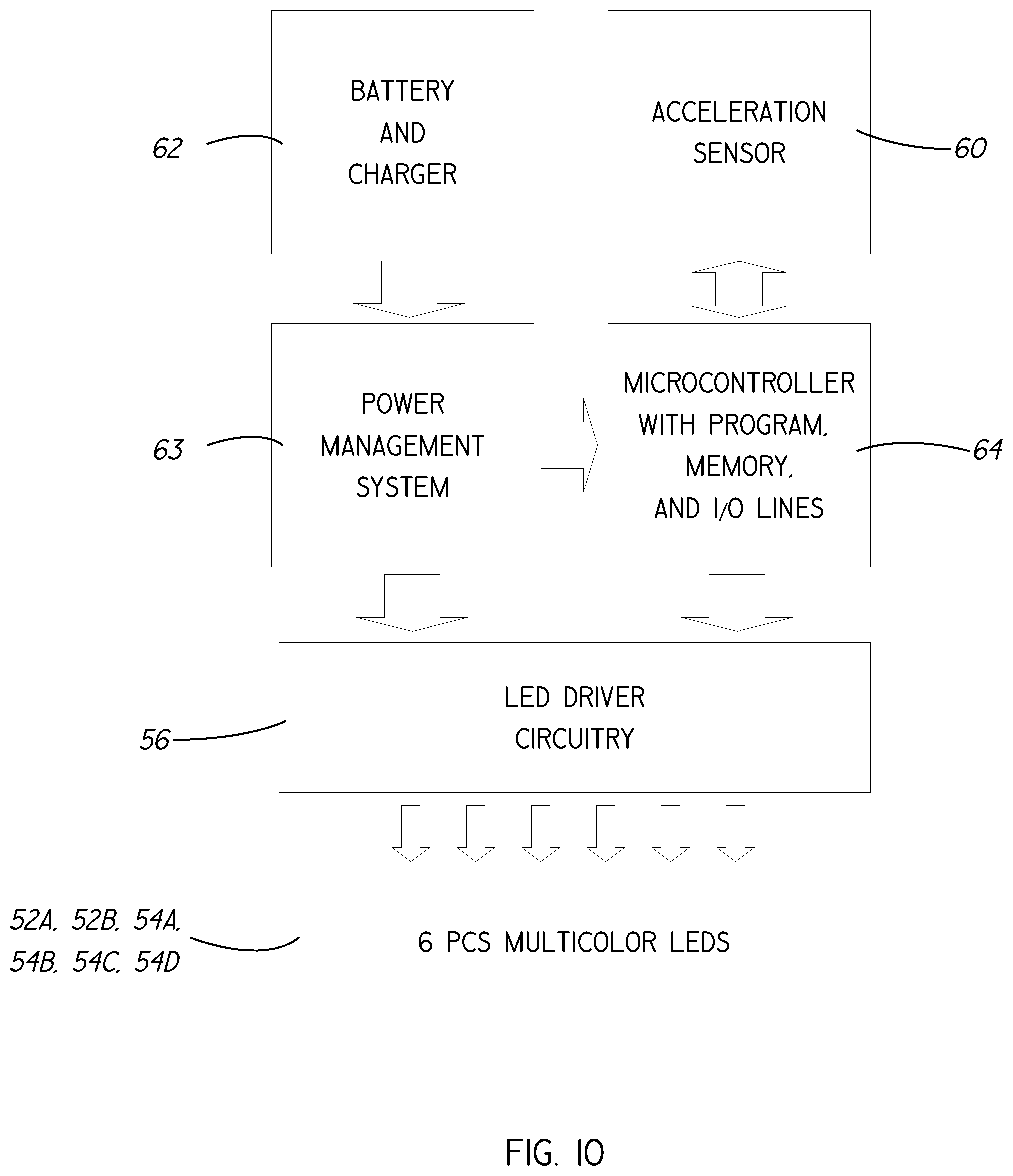 Patent US11779833 Figure 4 – Interactive electronic puzzle game device