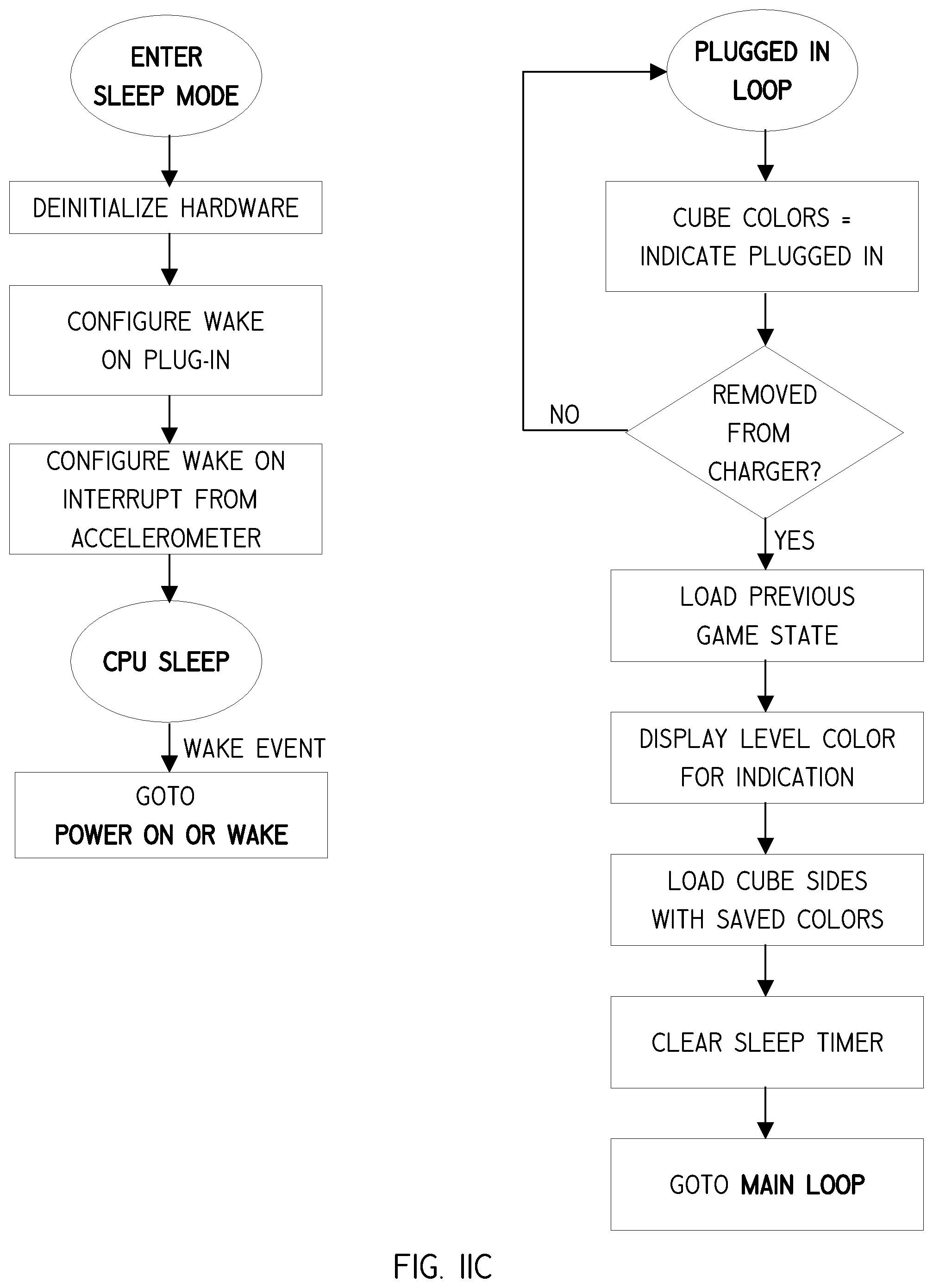 Patent US11779833 Figure 7 – Interactive electronic puzzle game device