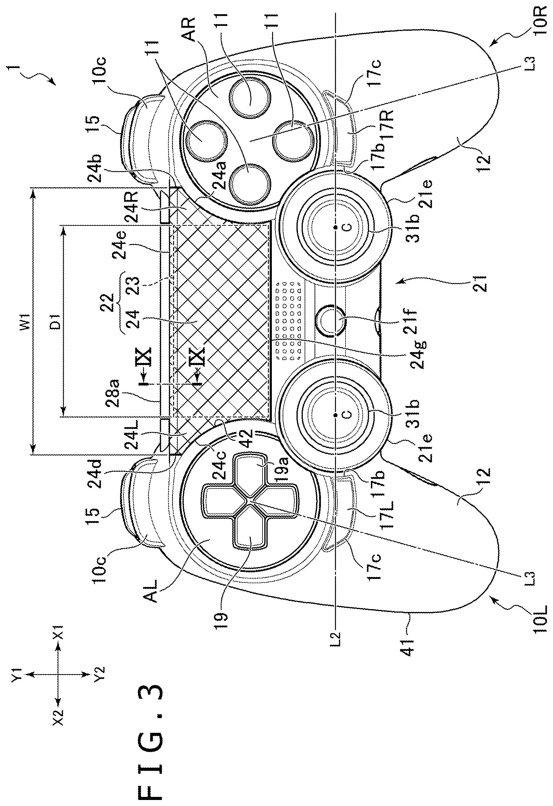Patent US11779834 Figure 3 – Operating device