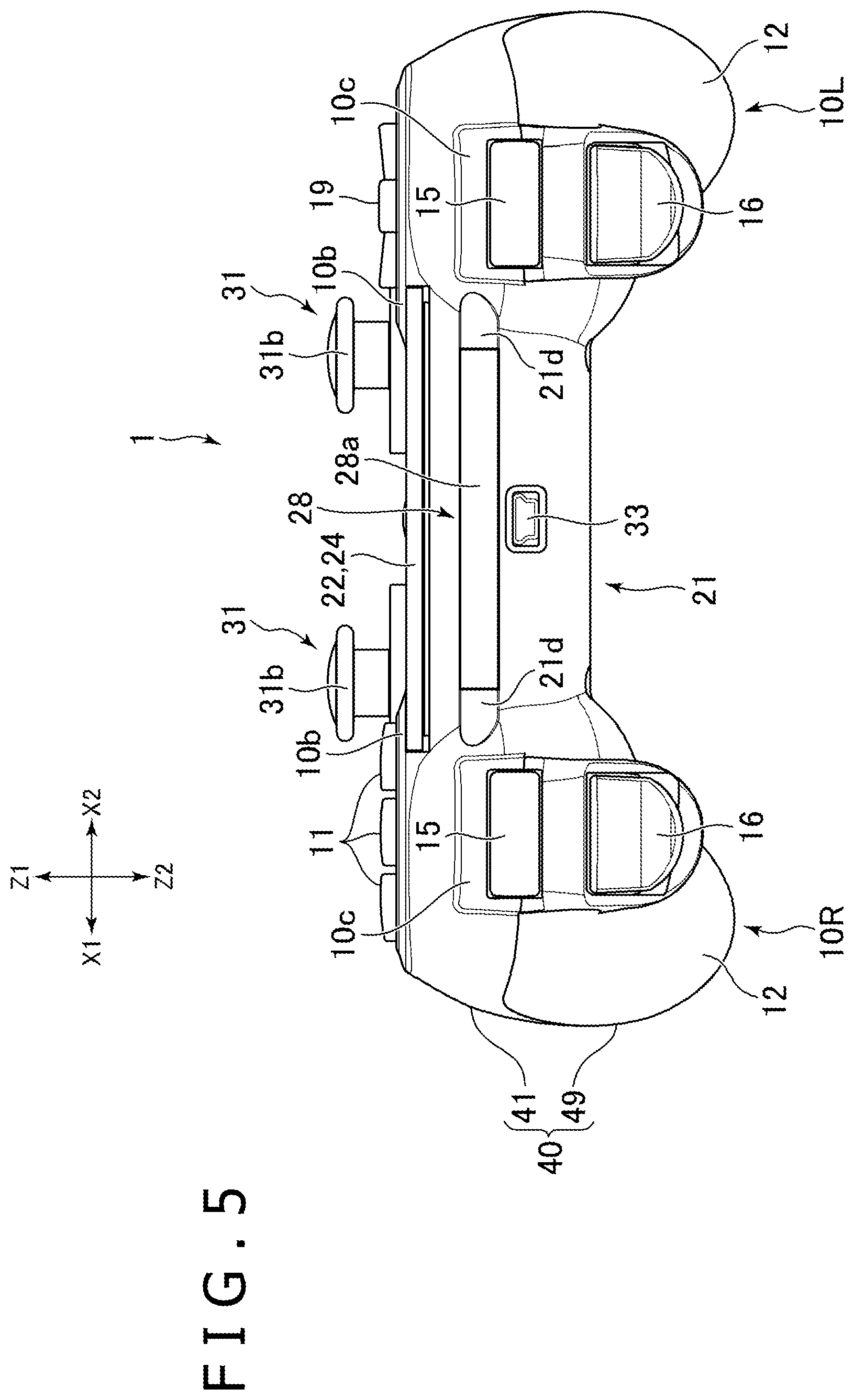 Patent US11779834 Figure 5 – Operating device