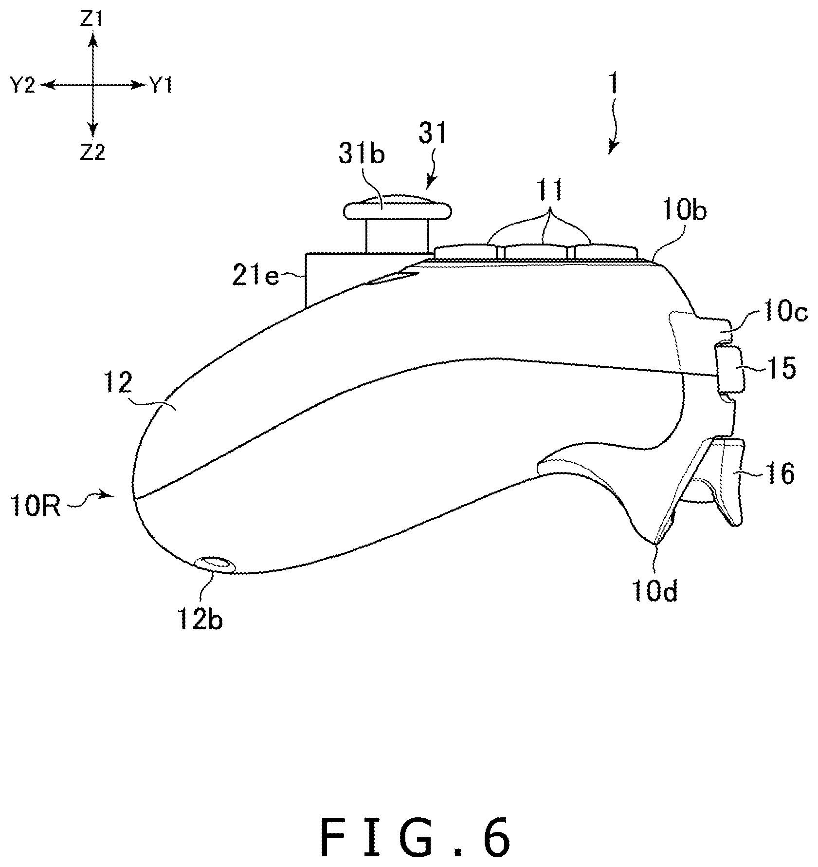 Patent US11779834 Figure 6 – Operating device