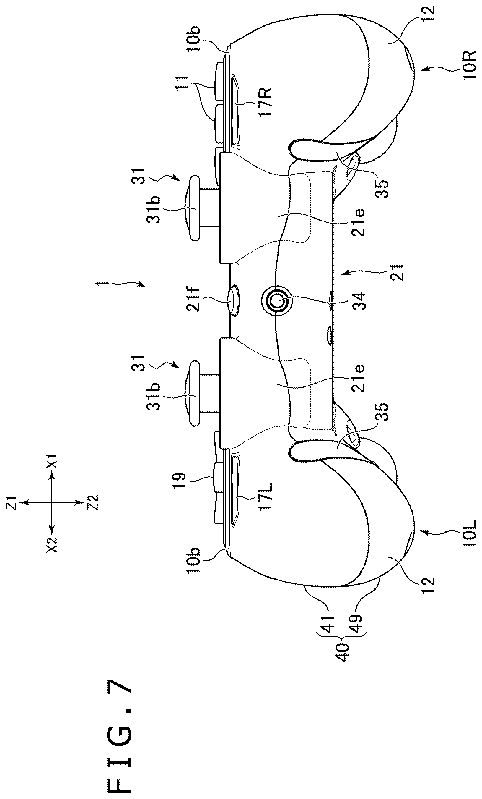 Patent US11779834 Figure 7 – Operating device