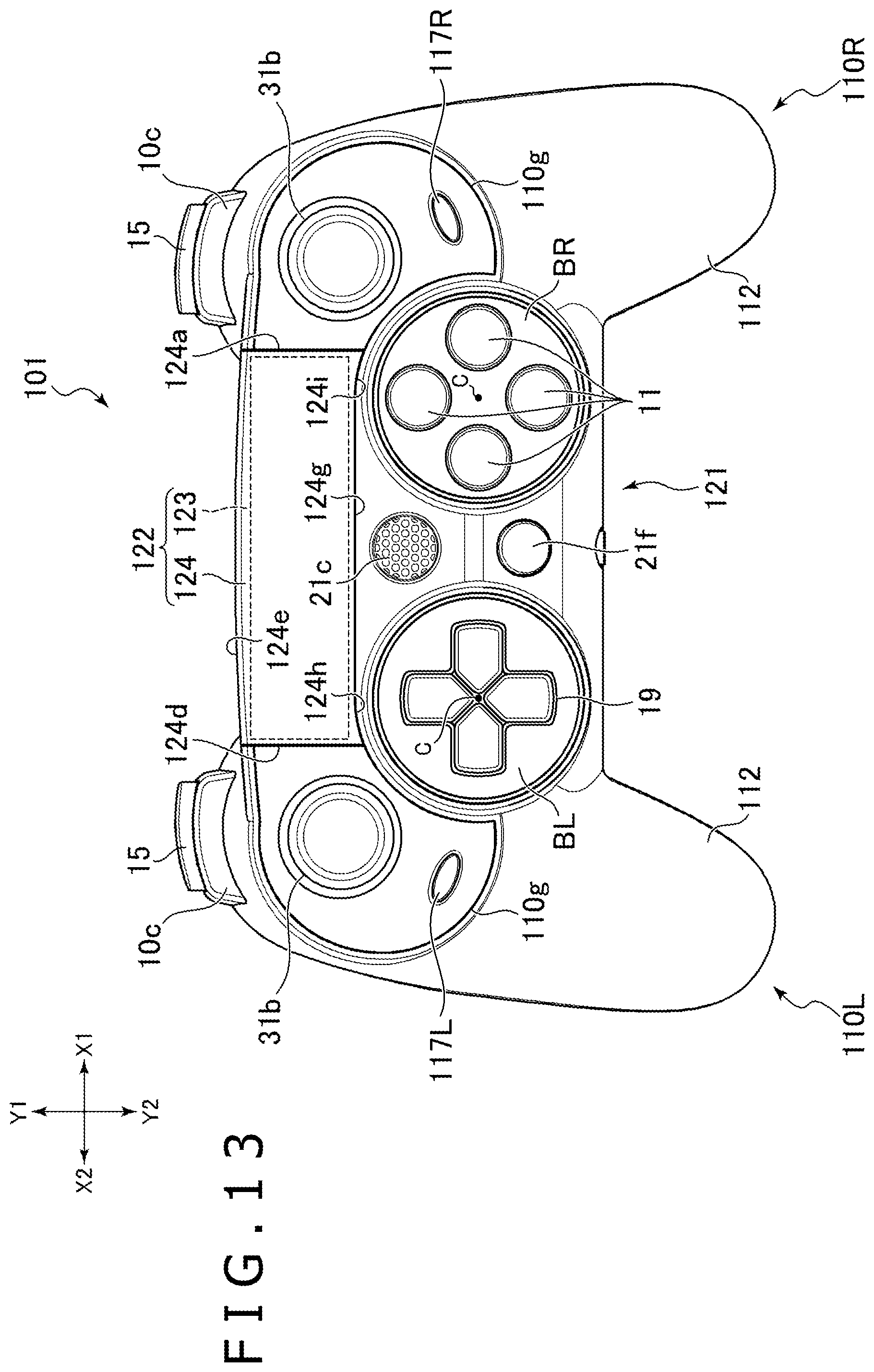 Patent US11779834 Figure 13 – Operating device