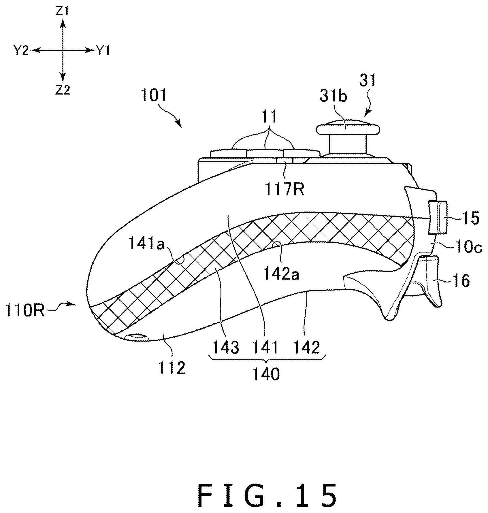 Patent US11779834 Figure 15 – Operating device
