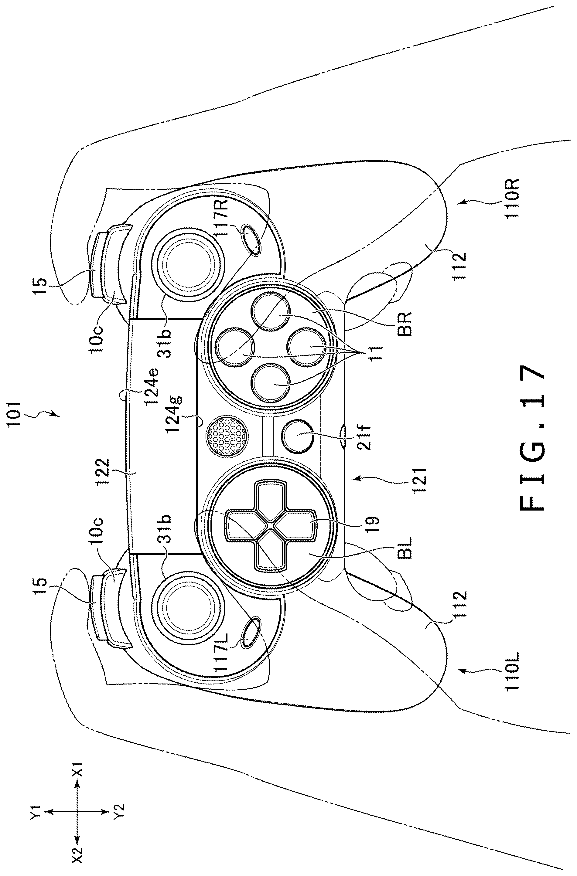 Patent US11779834 Figure 17 – Operating device