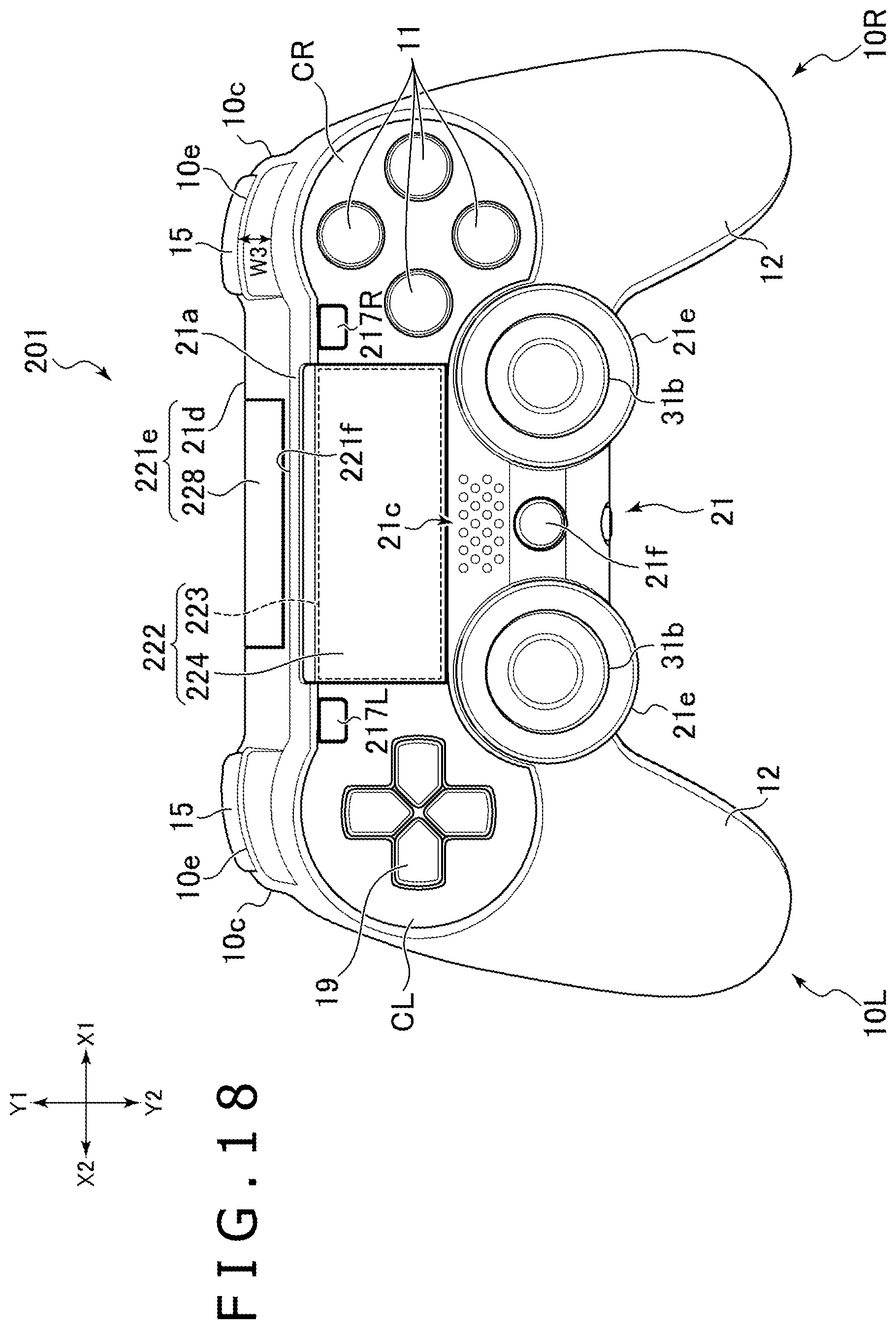 Patent US11779834 Figure 18 – Operating device