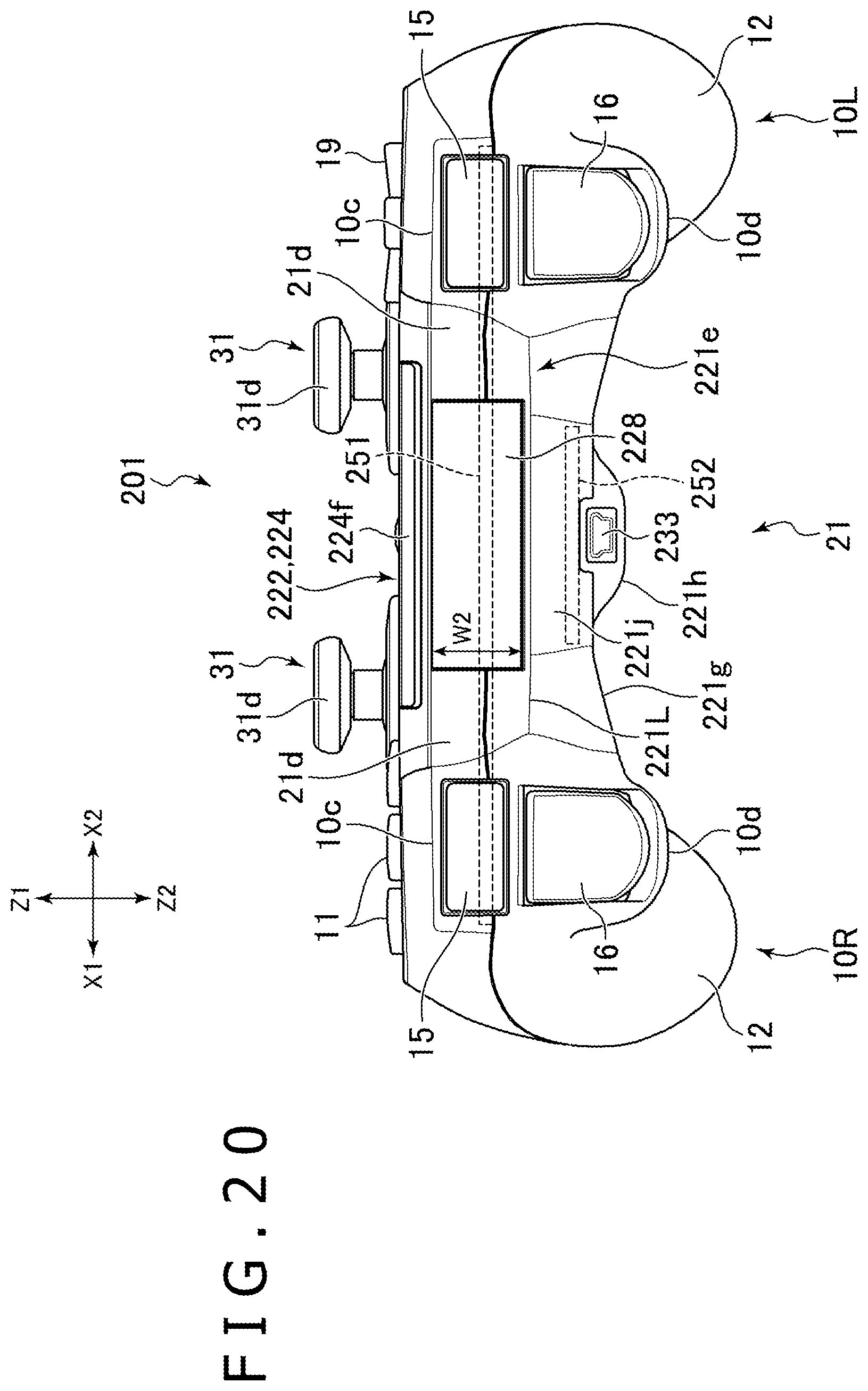 Patent US11779834 Figure 20 – Operating device