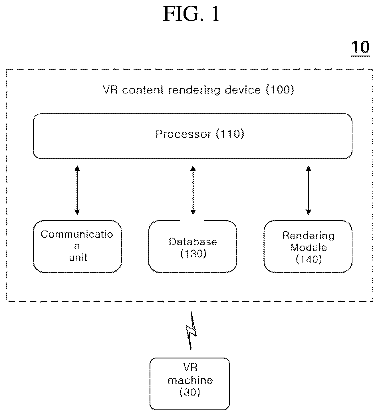 Patent US11779841 Figure 1 – Device and method for rendering VR content that provide bird's eye view perspectives