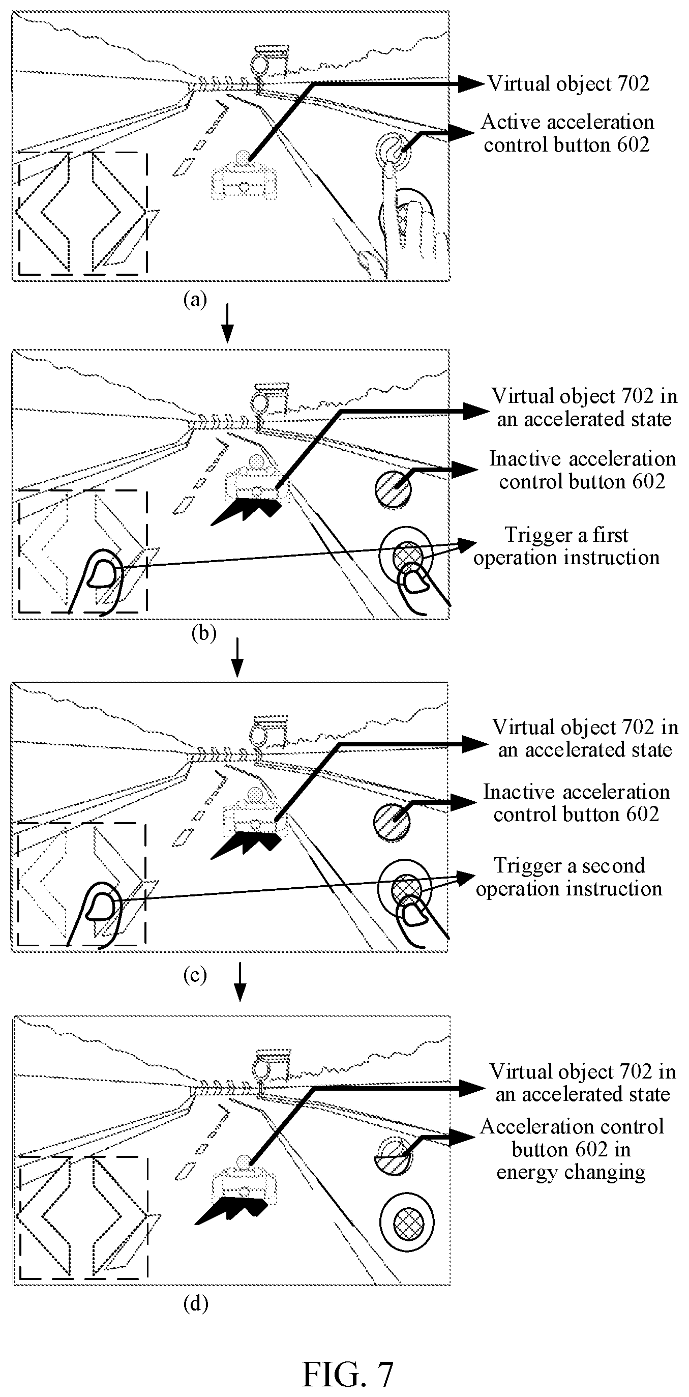 Patent US11779843 Figure 5 – Virtual object control method and apparatus, storage medium, and electronic device