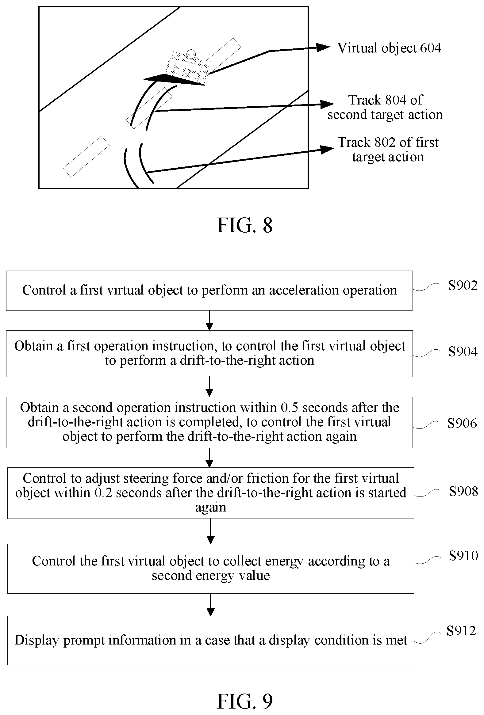 Patent US11779843 Figure 6 – Virtual object control method and apparatus, storage medium, and electronic device