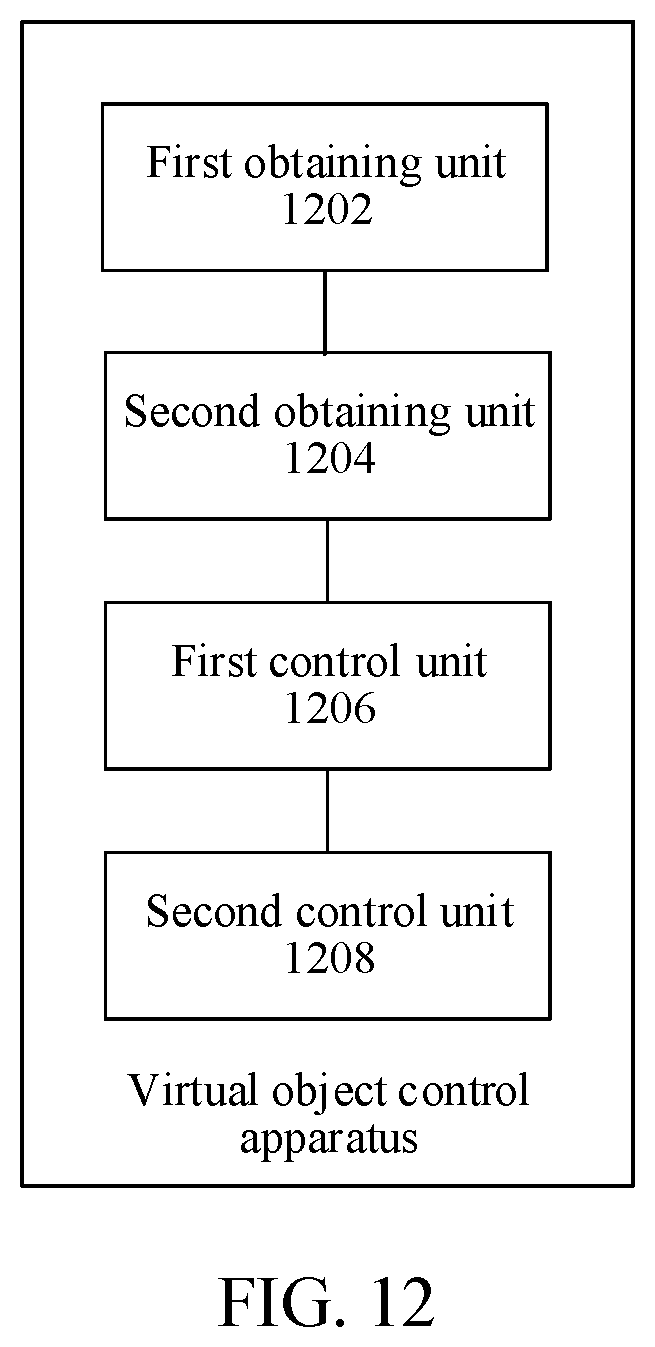 Patent US11779843 Figure 8 – Virtual object control method and apparatus, storage medium, and electronic device