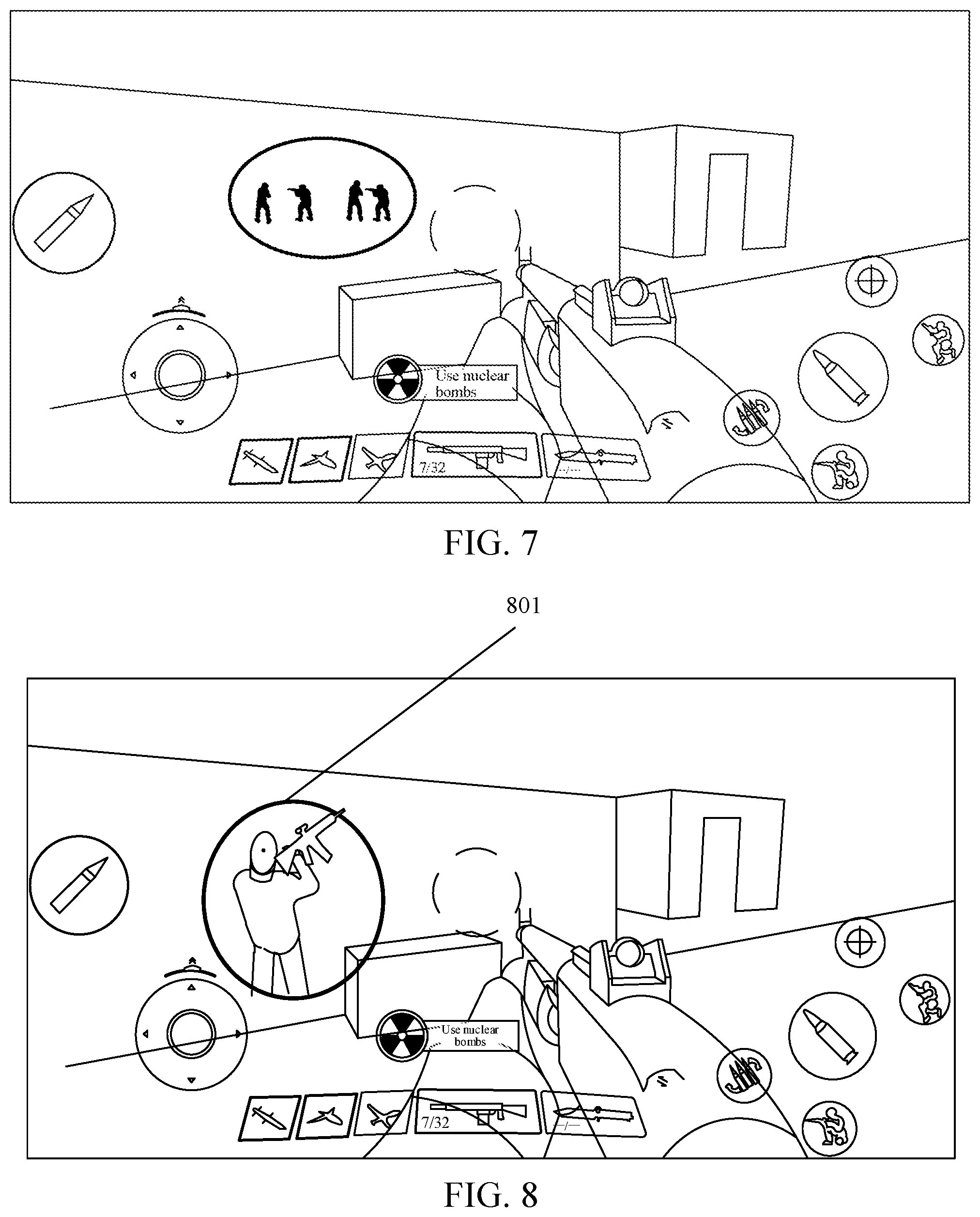 Patent US11779845 Figure 5 – Information display method and apparatus in virtual scene, device, and computer-readable storage medium