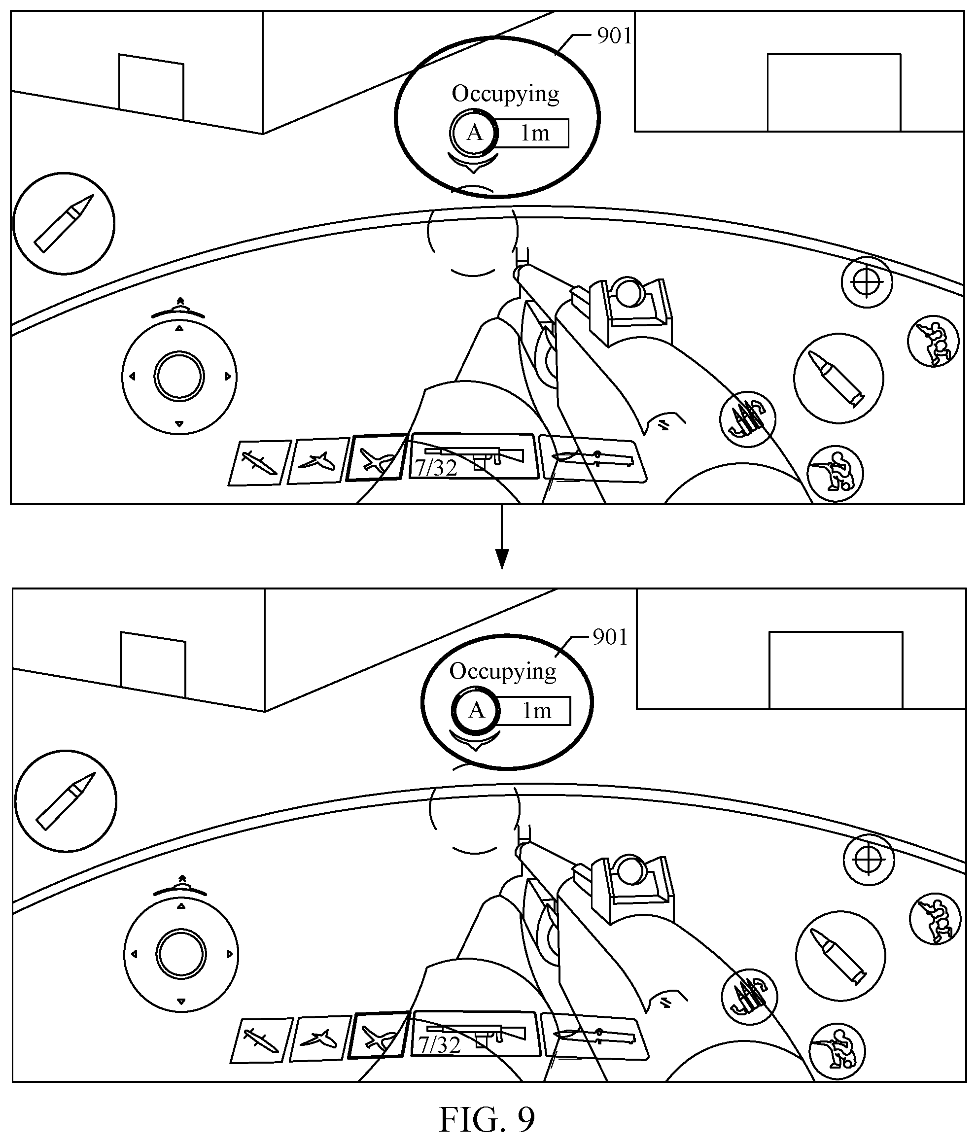 Patent US11779845 Figure 6 – Information display method and apparatus in virtual scene, device, and computer-readable storage medium