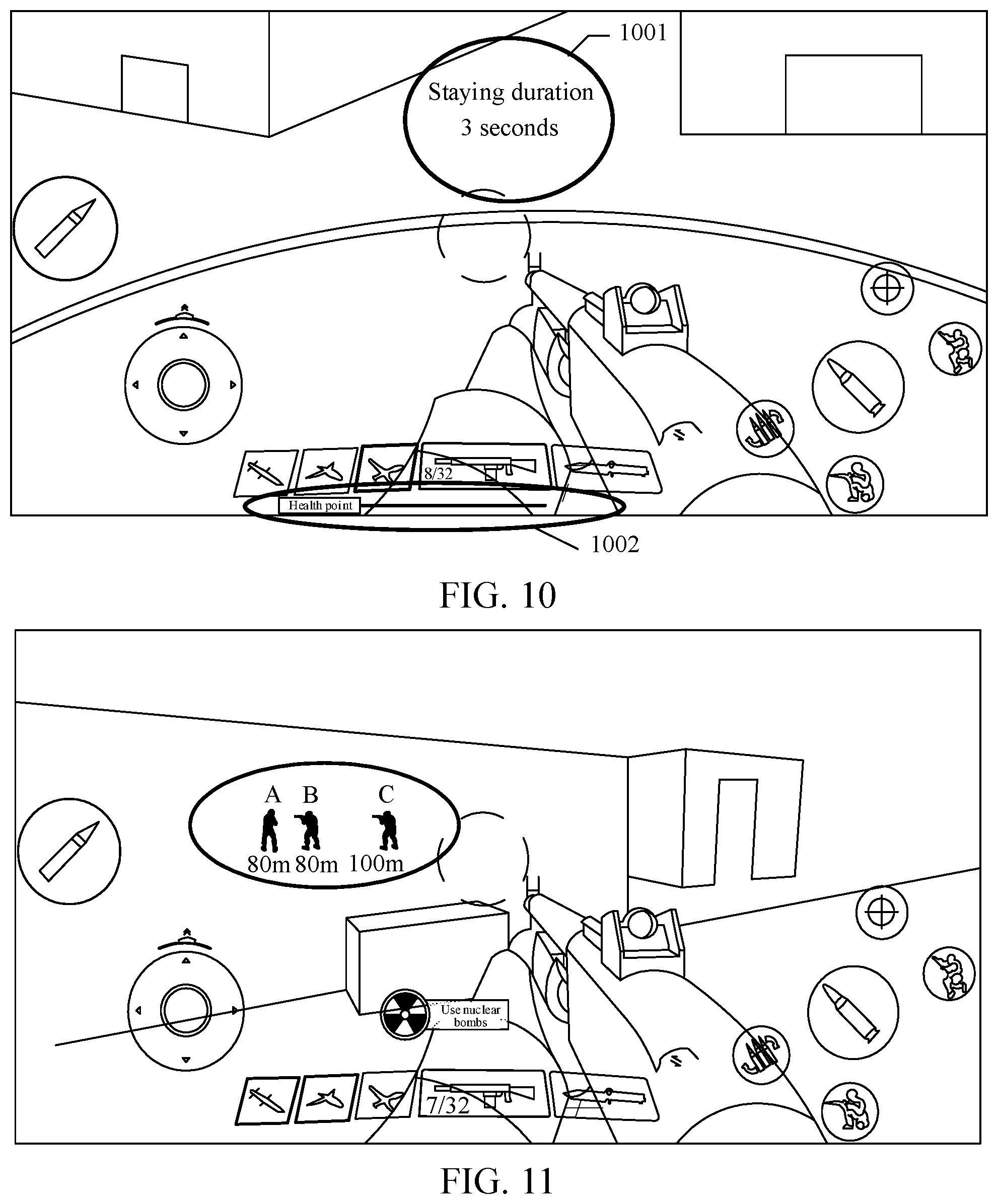 Patent US11779845 Figure 7 – Information display method and apparatus in virtual scene, device, and computer-readable storage medium