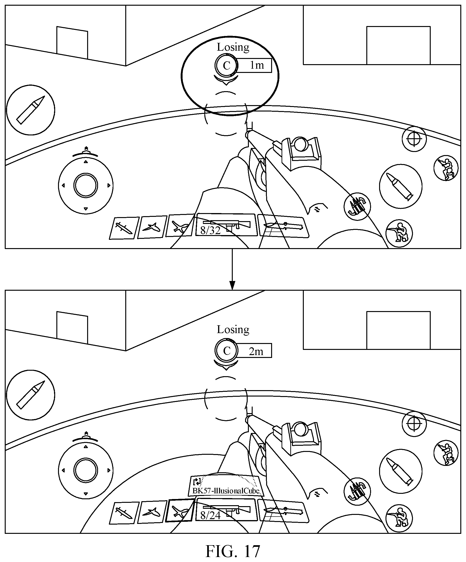 Patent US11779845 Figure 12 – Information display method and apparatus in virtual scene, device, and computer-readable storage medium