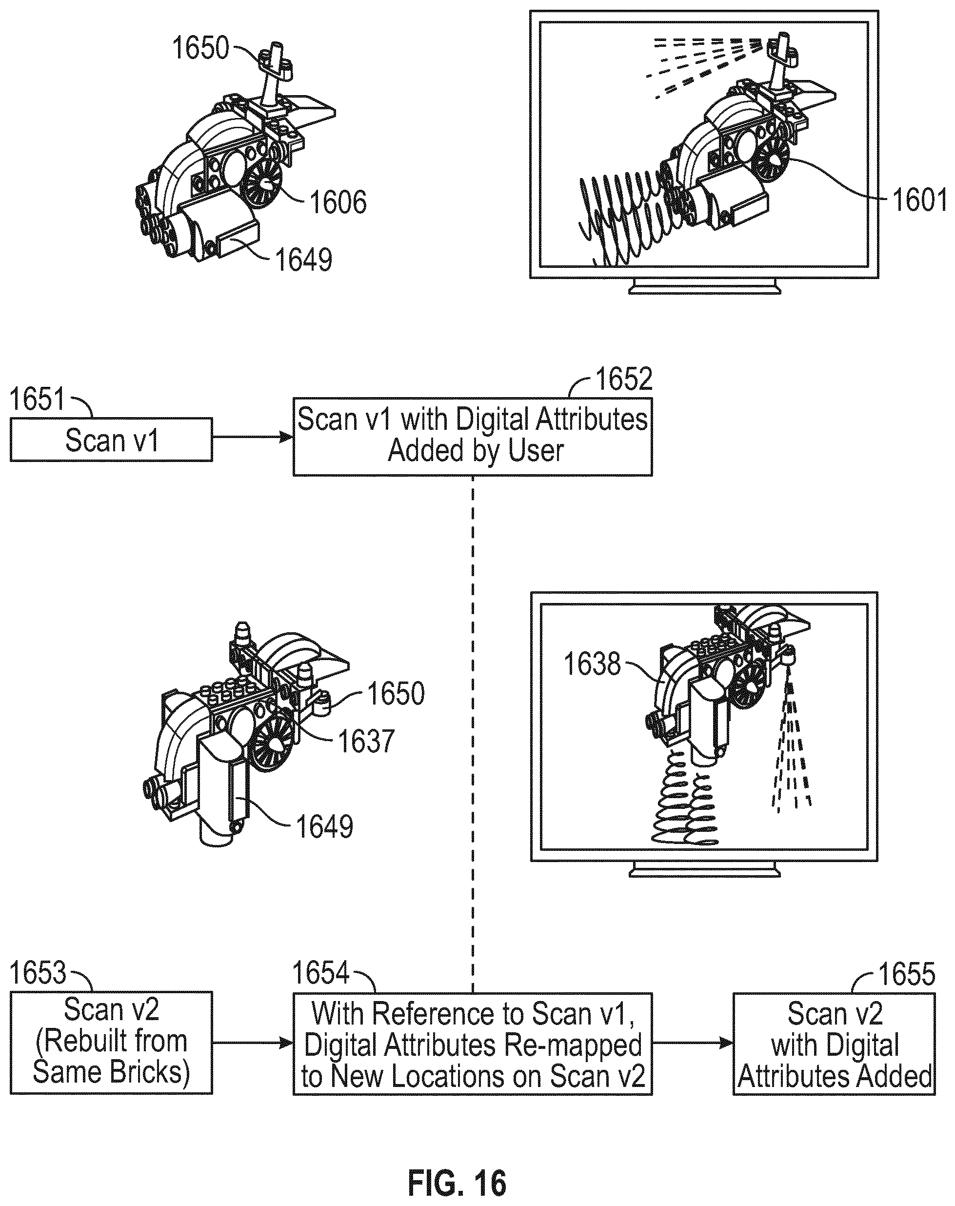 Patent US11779846 Figure 12 – Method for creating a virtual object