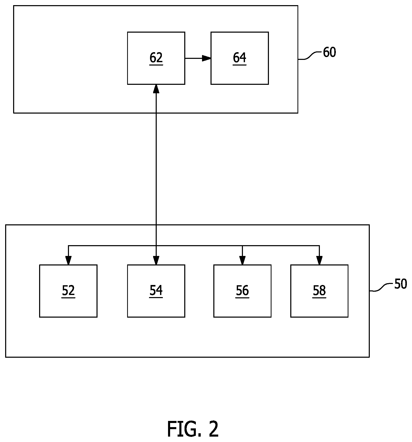 Patent US11779849 Figure 2 – Electronic gaming machine including a wireless charging apparatus