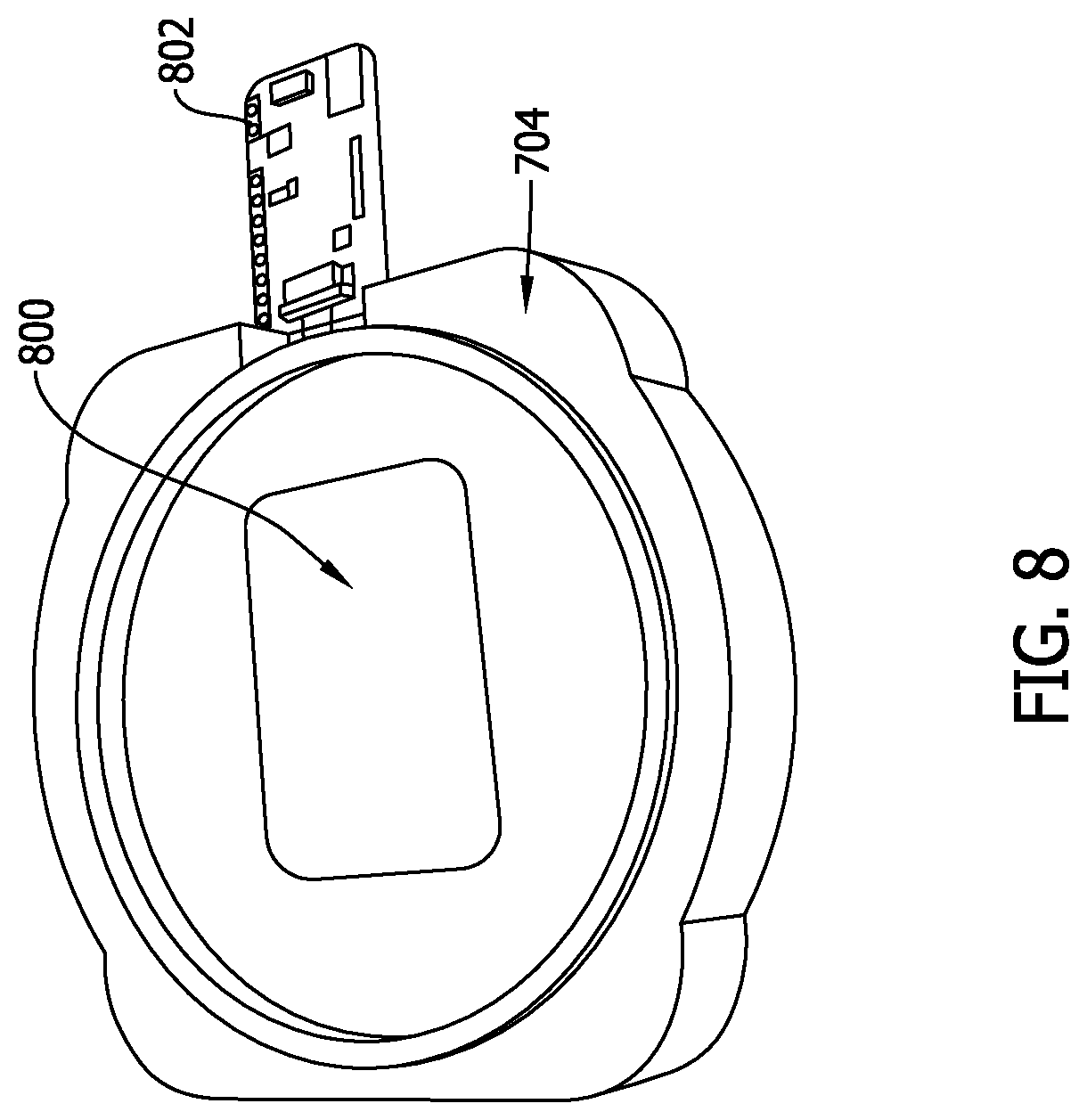 Patent US11779849 Figure 7 – Electronic gaming machine including a wireless charging apparatus