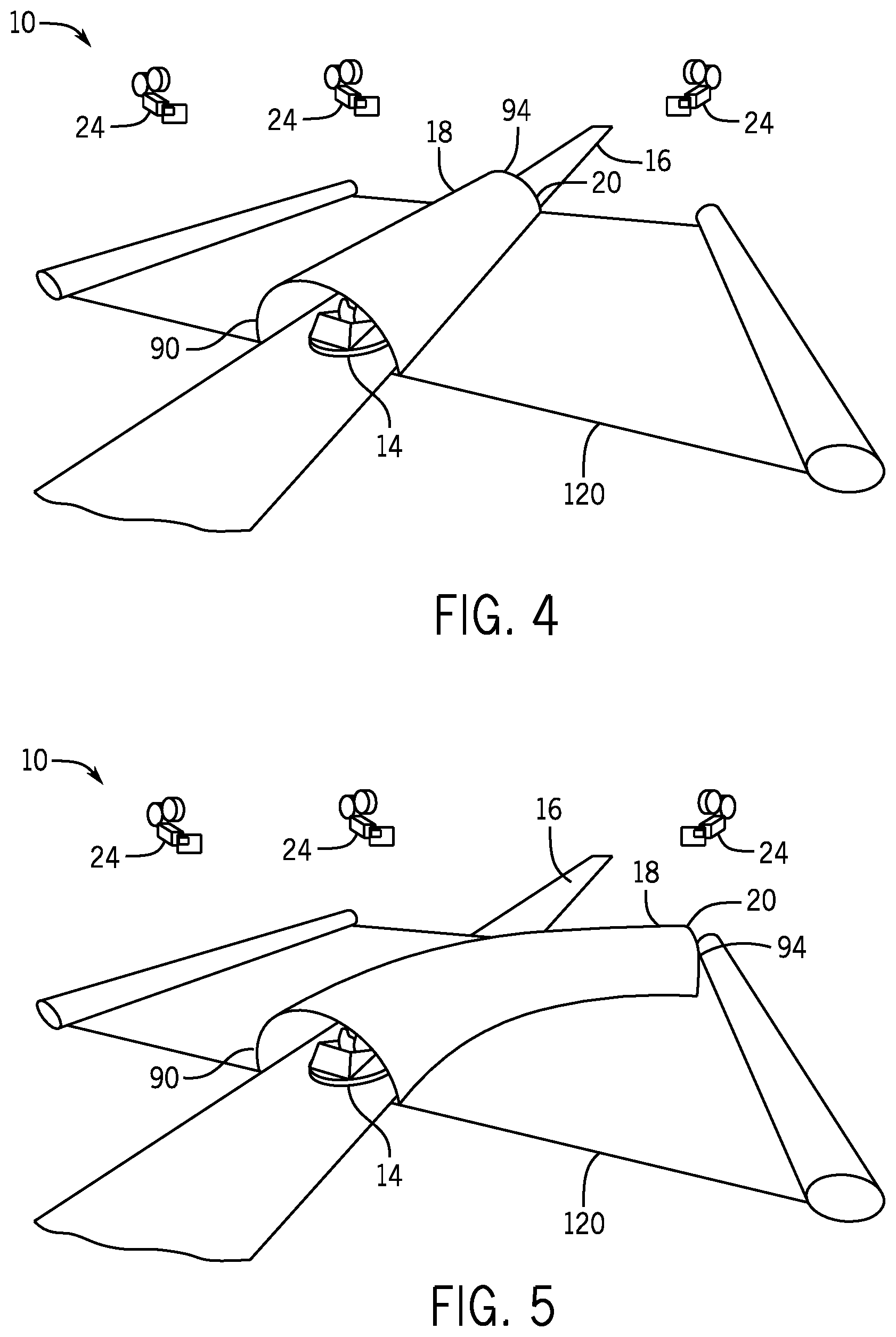 Patent US11779850 Figure 4 – Amusement park ride tunnel