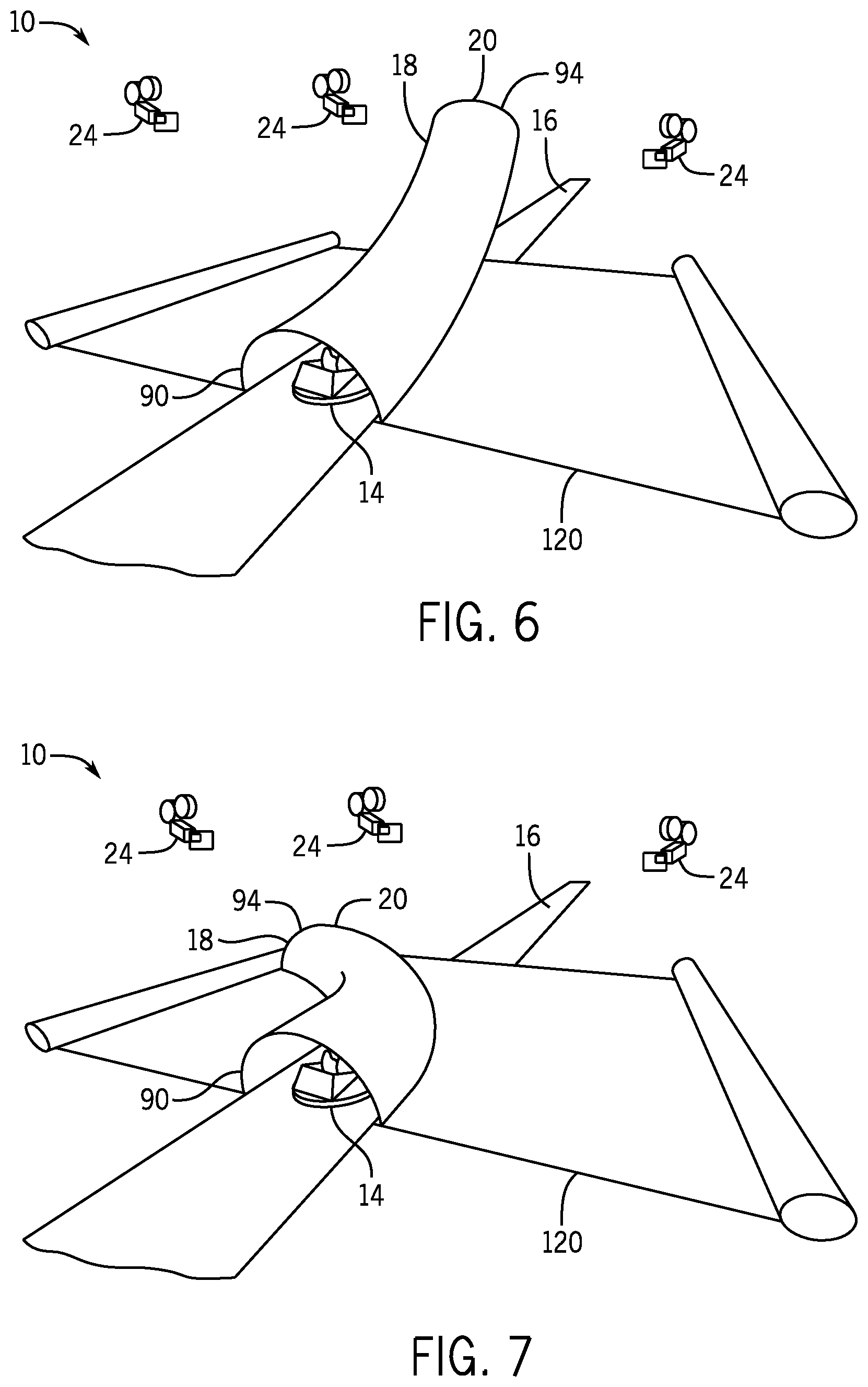 Patent US11779850 Figure 5 – Amusement park ride tunnel