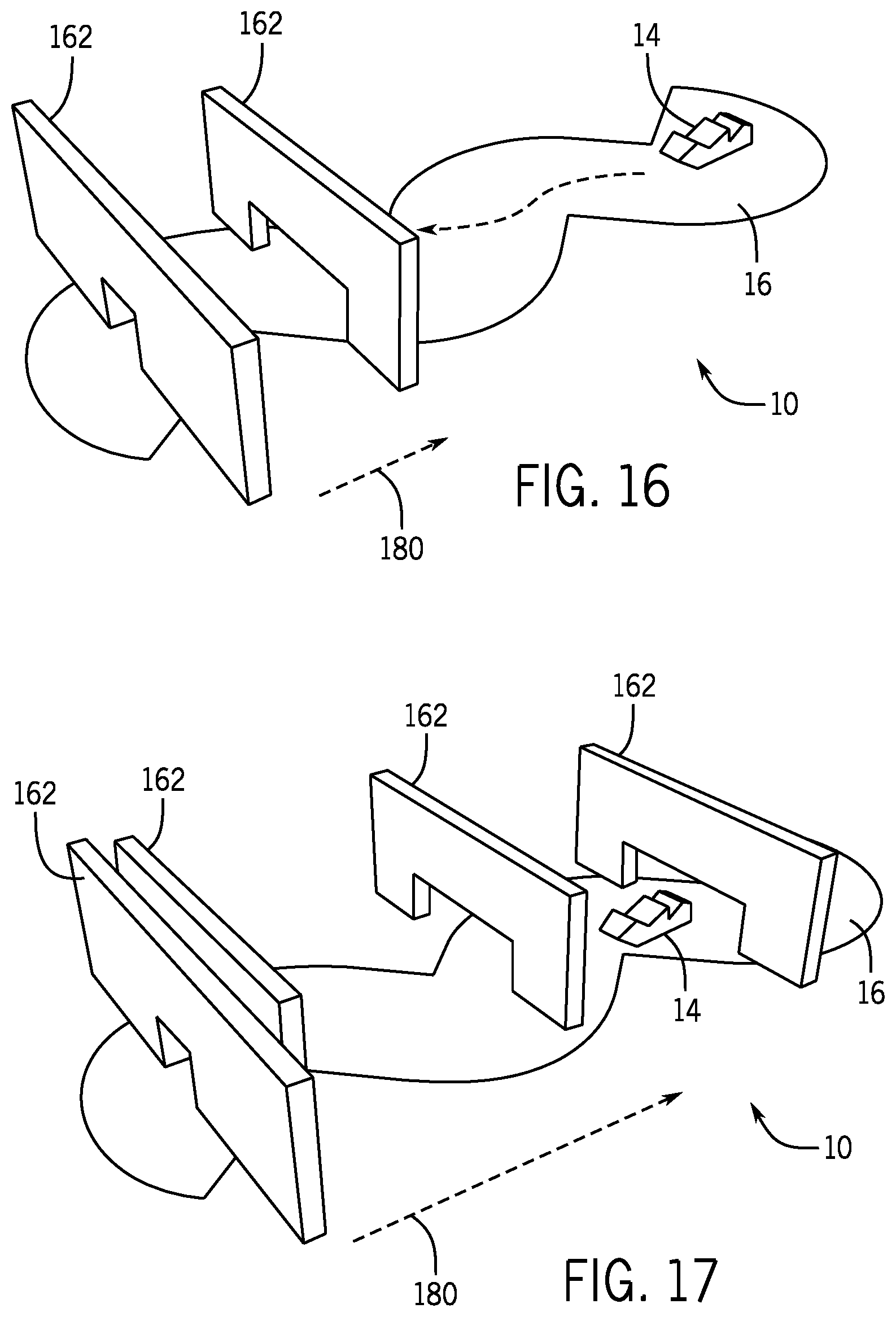 Patent US11779850 Figure 10 – Amusement park ride tunnel