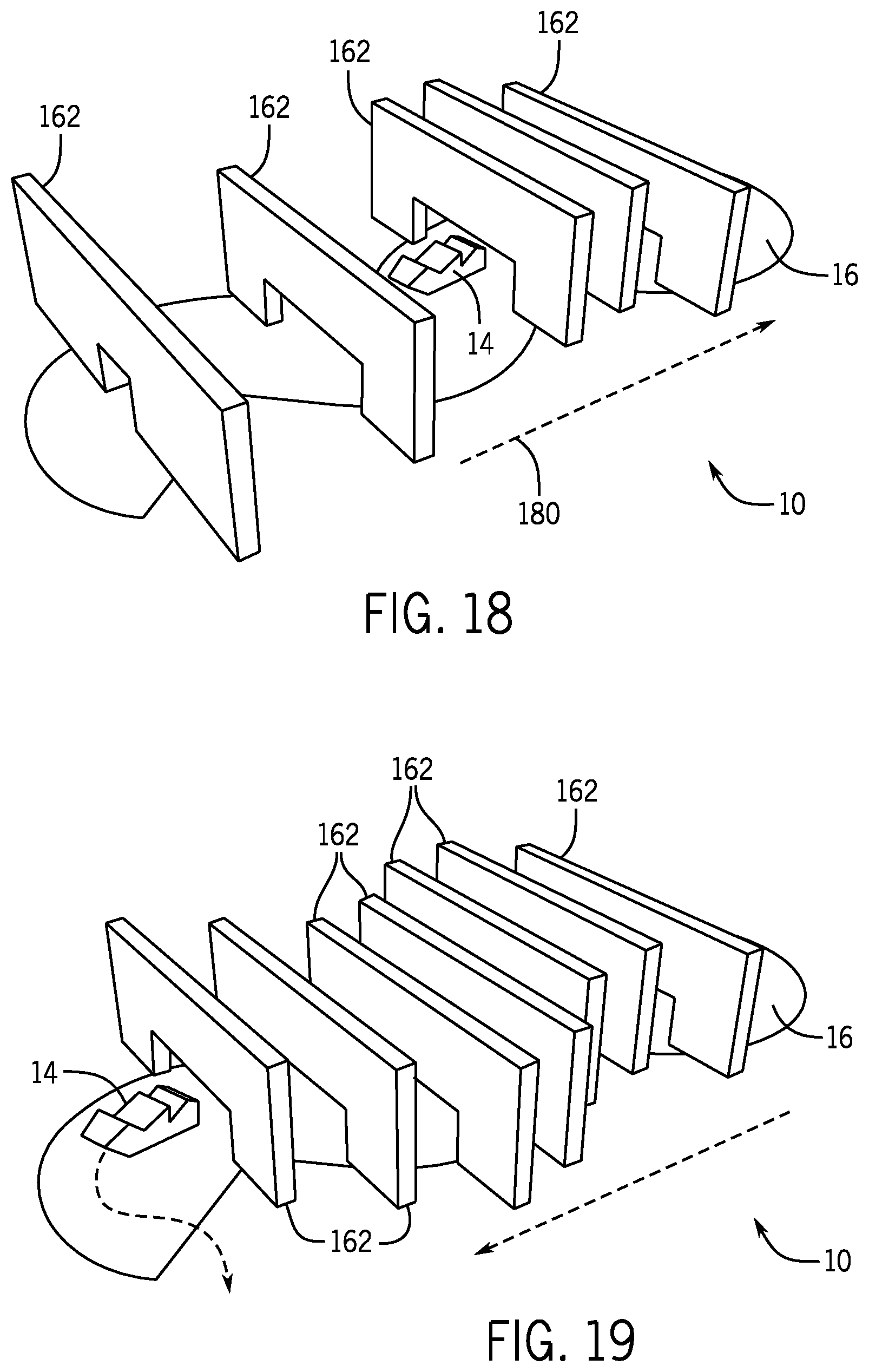 Patent US11779850 Figure 11 – Amusement park ride tunnel