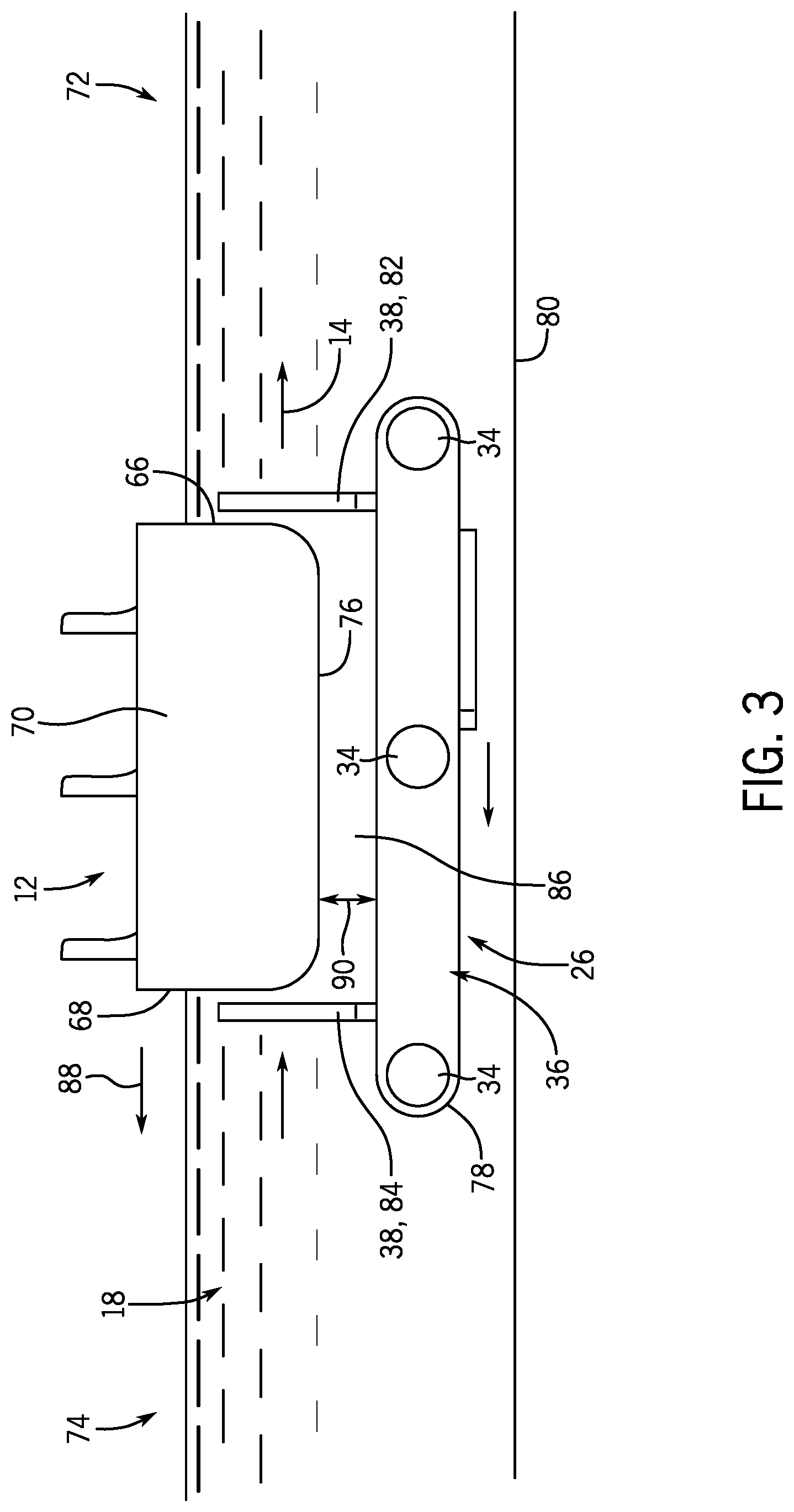 Patent US11779851 Figure 3 – Water amusement ride motion governor