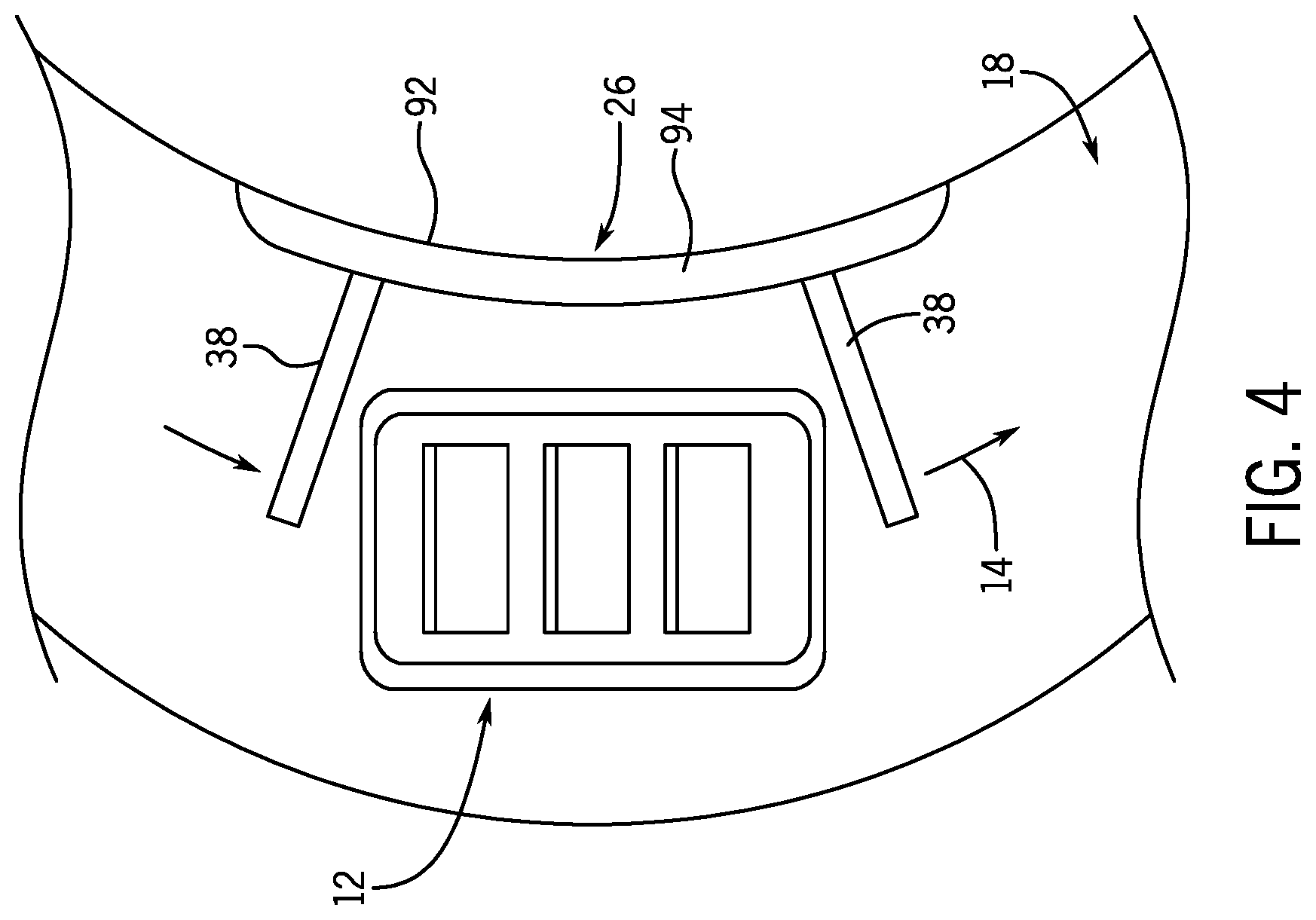 Patent US11779851 Figure 4 – Water amusement ride motion governor