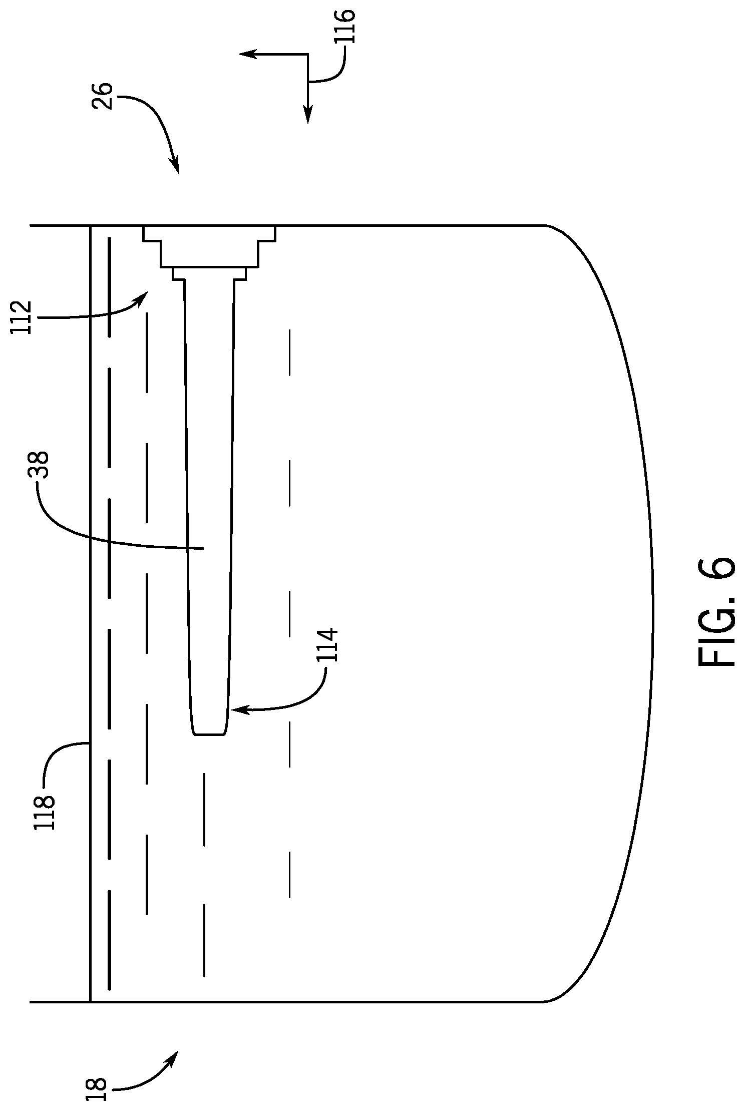 Patent US11779851 Figure 6 – Water amusement ride motion governor